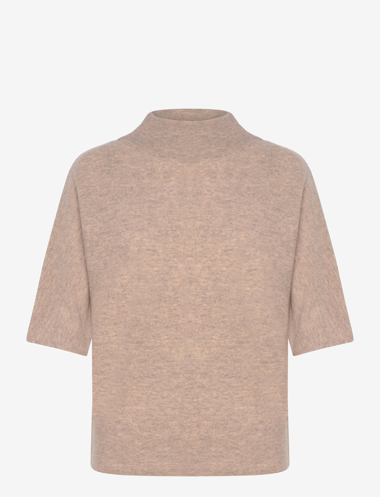 Gerry Weber - Pullover 1/2 Arm - dusty beige-melange - 0