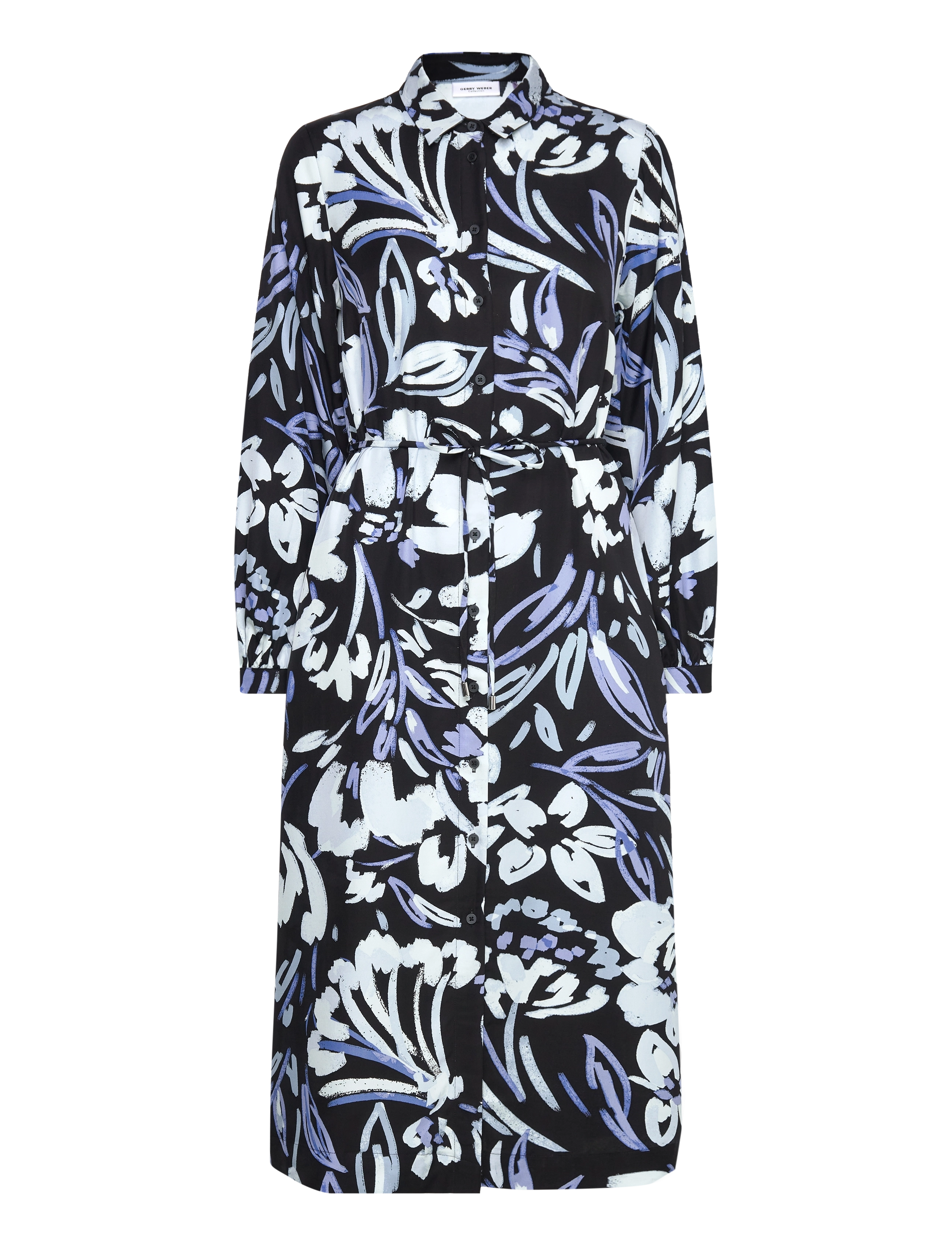 Gerry Weber DRESS WOVEN - Kleidung - BLUE PRINT / navy
