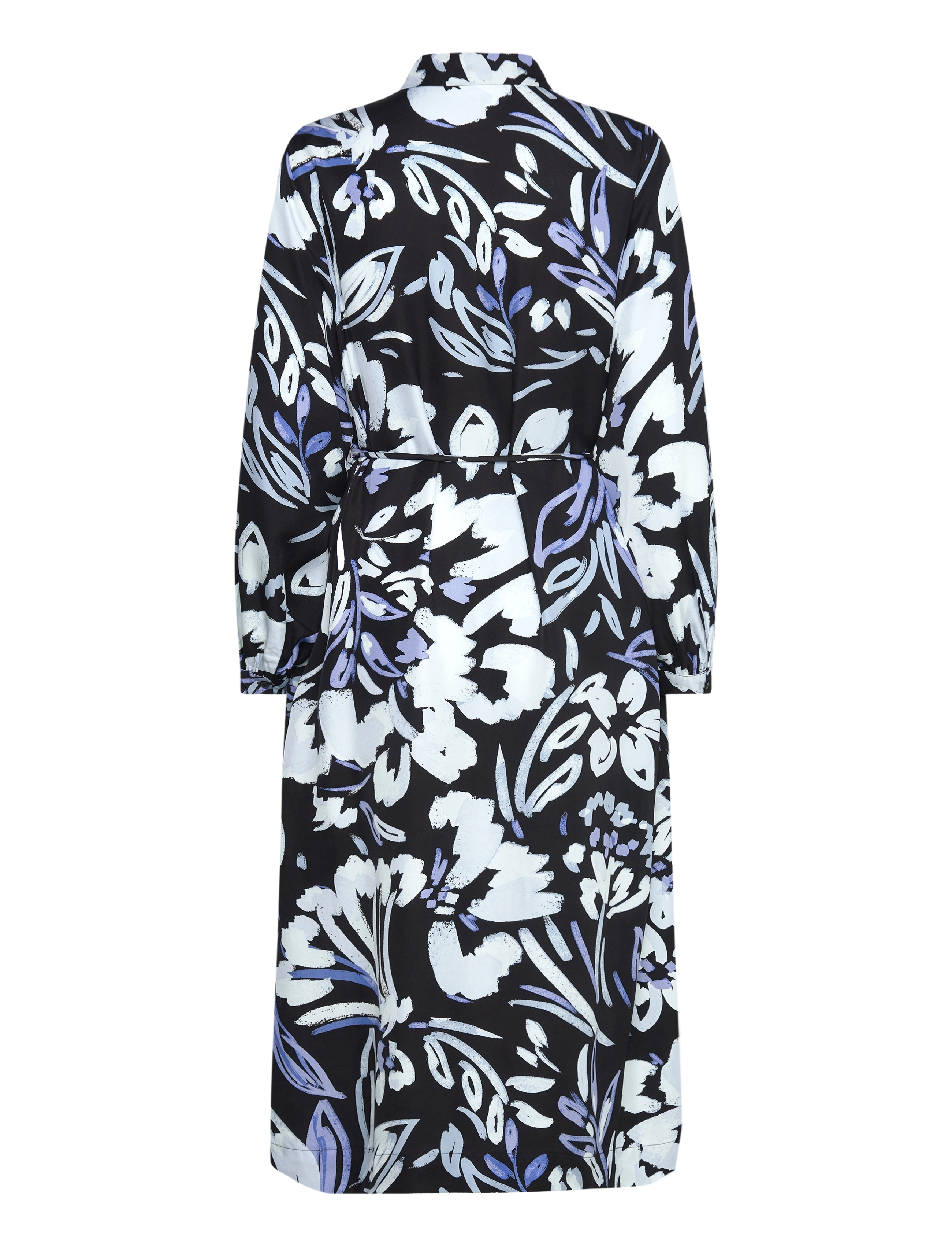 Gerry Weber - DRESS WOVEN - skjortekjoler - blue print - 1