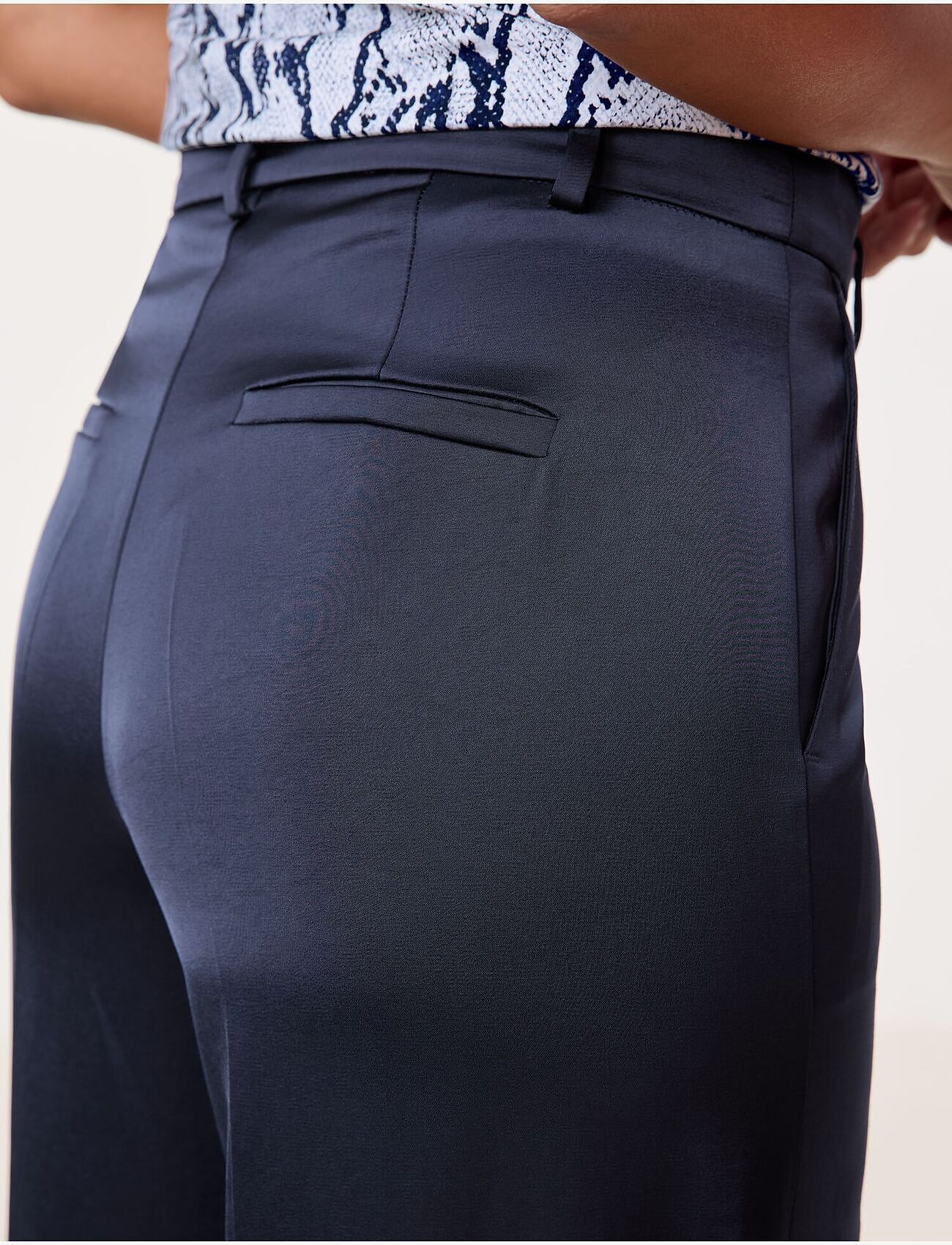 Gerry Weber - Pant leisure long - laia säärega püksid - navy - 5