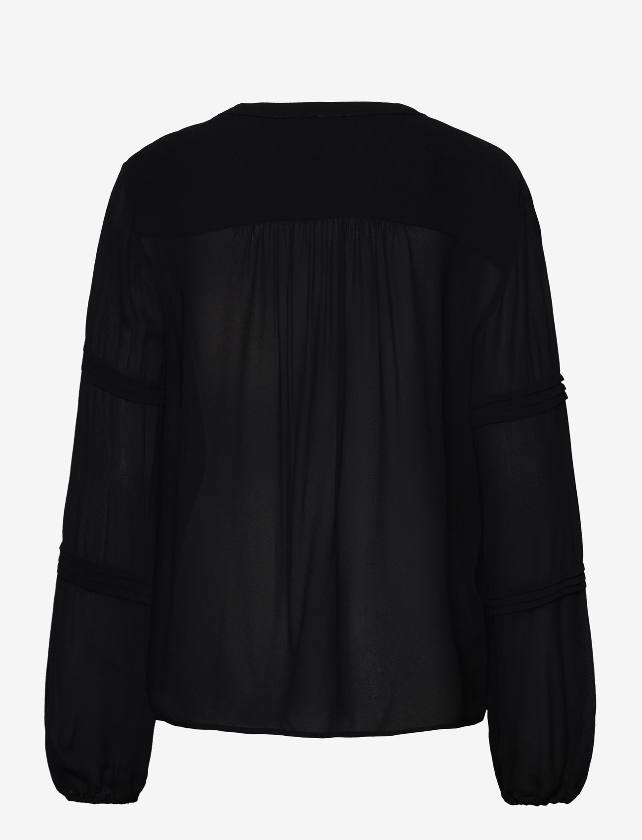 Gerry Weber - BLOUSE 1/1 SLEEVE - långärmade blusar - black - 1