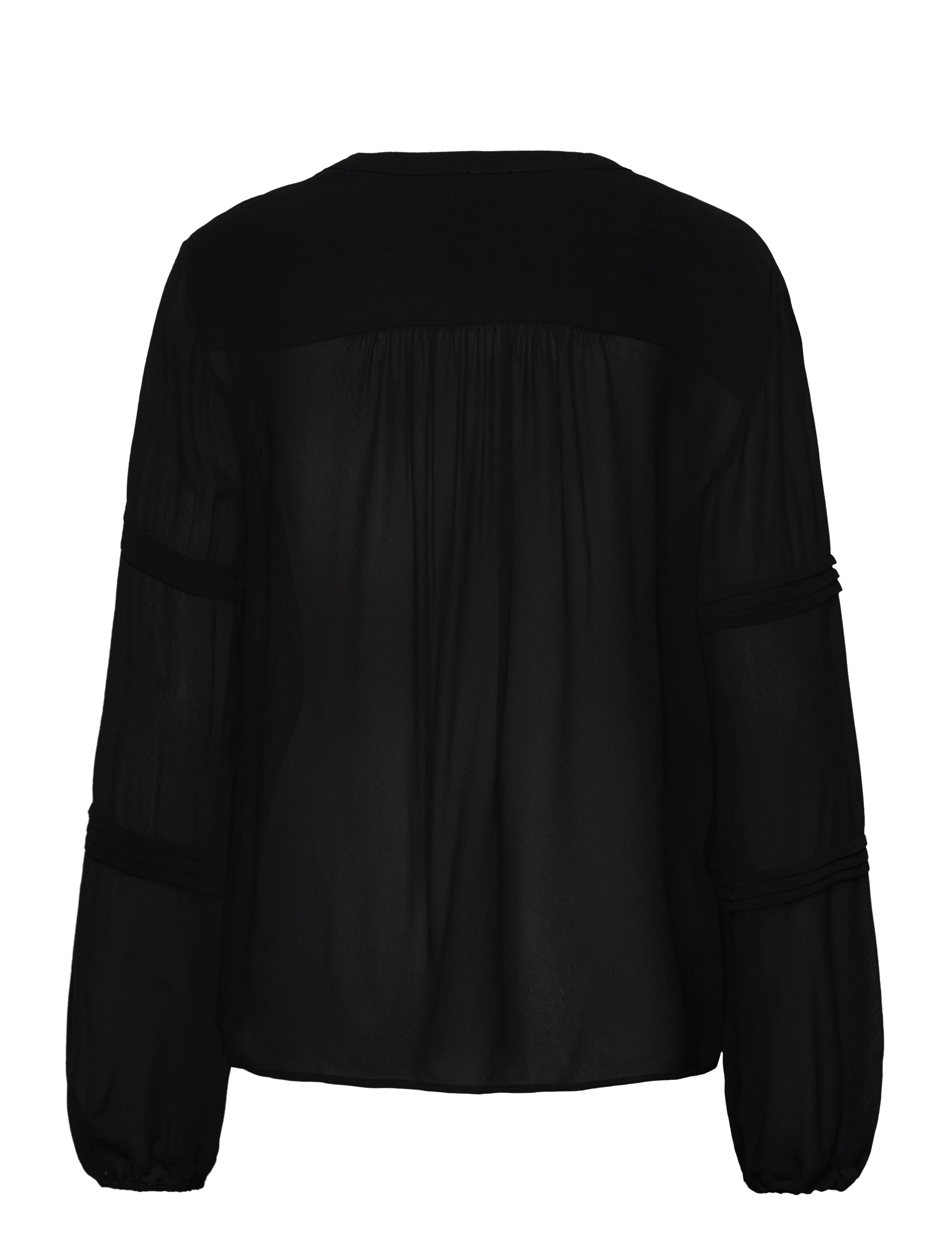 Gerry Weber - BLOUSE 1/1 SLEEVE - bluzki z długimi rękawami - black - 1
