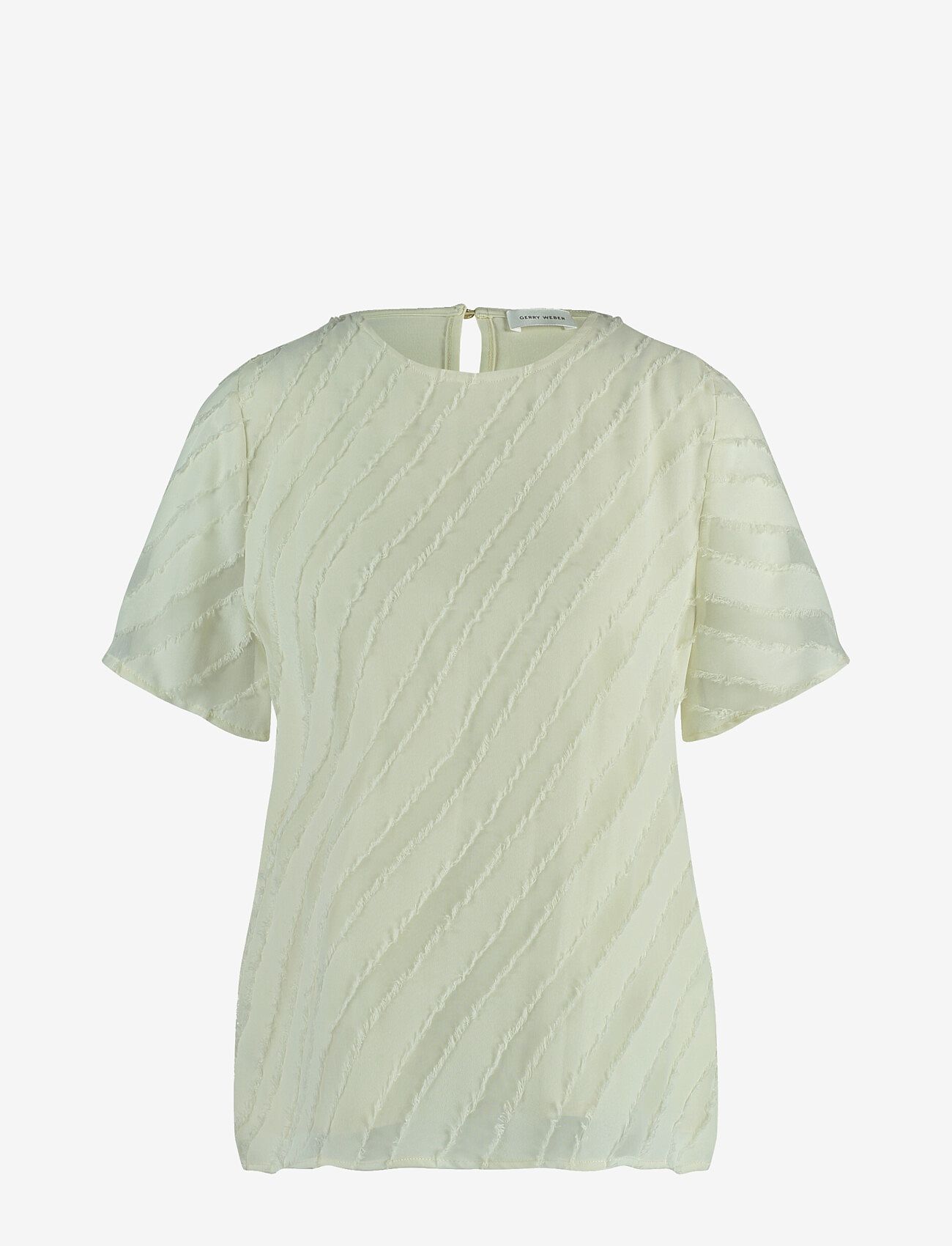 Gerry Weber - T-Shirt 1/2 sleeve - t-särgid - whisper white - 0