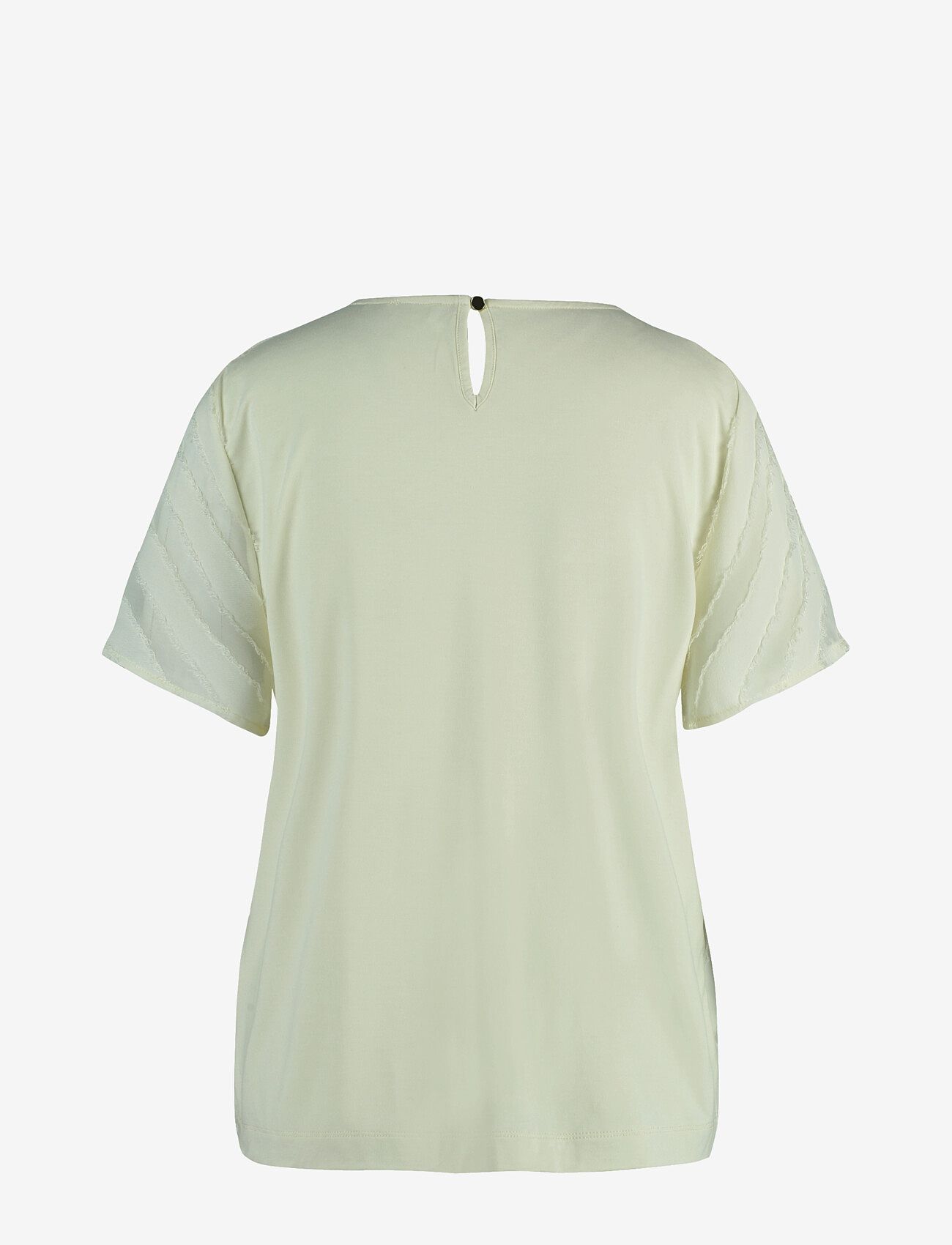 Gerry Weber - T-Shirt 1/2 sleeve - t-särgid - whisper white - 1