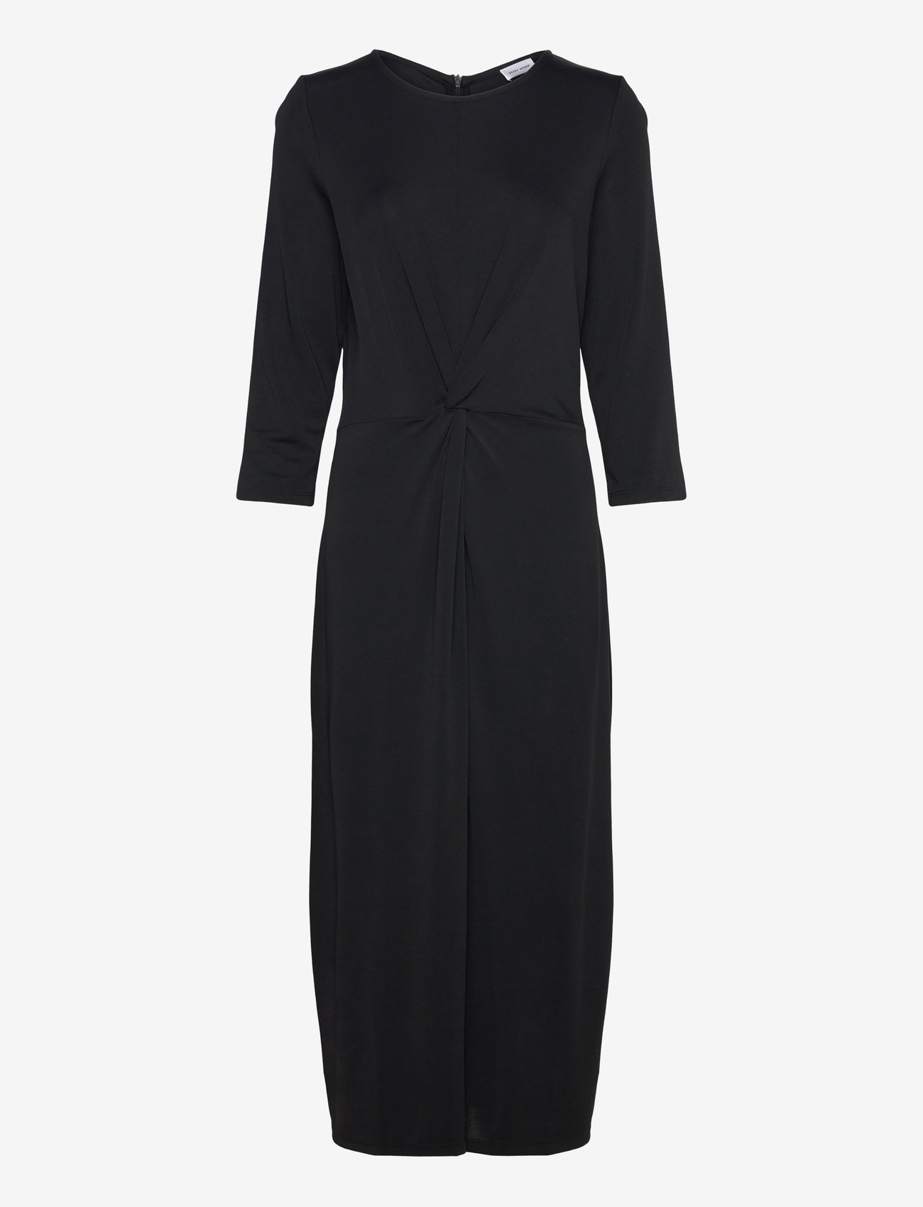 Gerry Weber - DRESS JERSEY - midi kjoler - black - 0