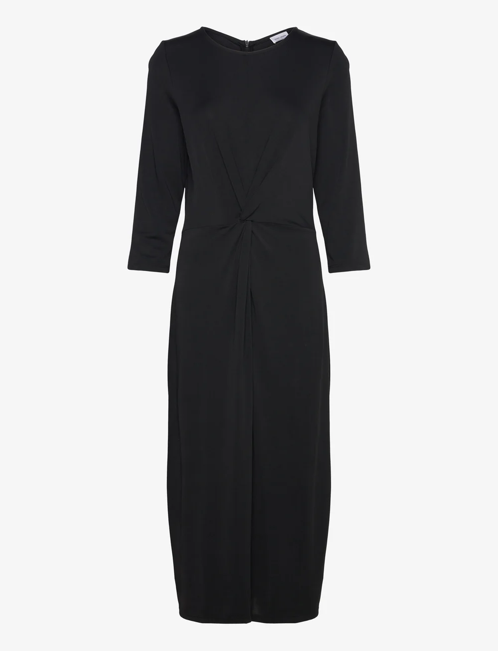 Gerry Weber - Dress Jersey - midiklänningar - black - 0