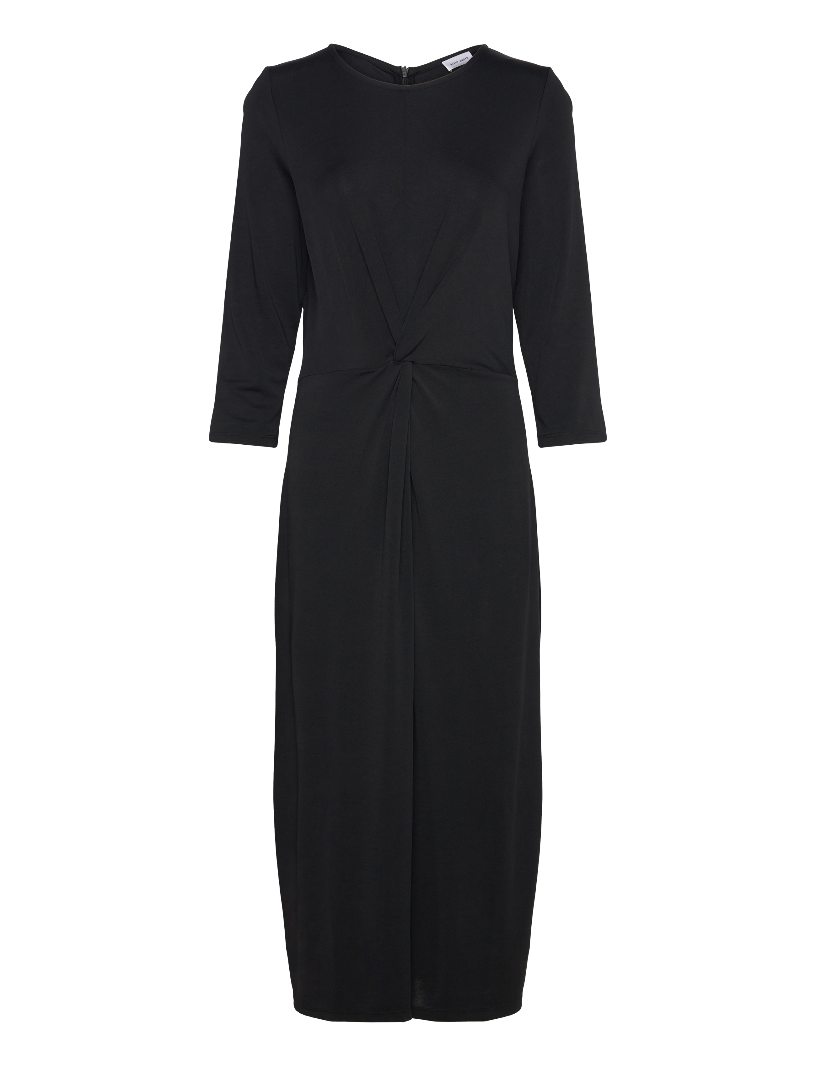 Gerry Weber DRESS JERSEY - Kleidung - BLACK / black