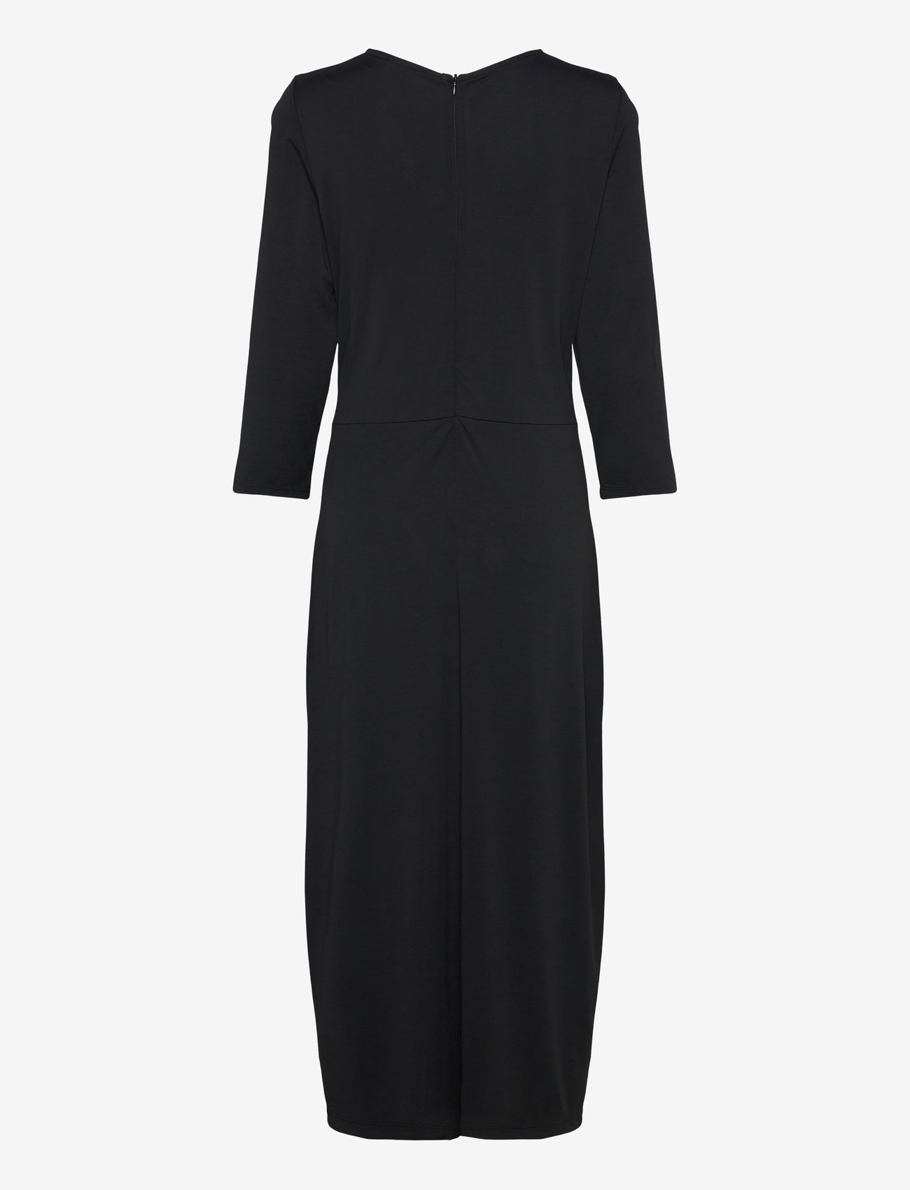 Gerry Weber - DRESS JERSEY - midi kjoler - black - 1