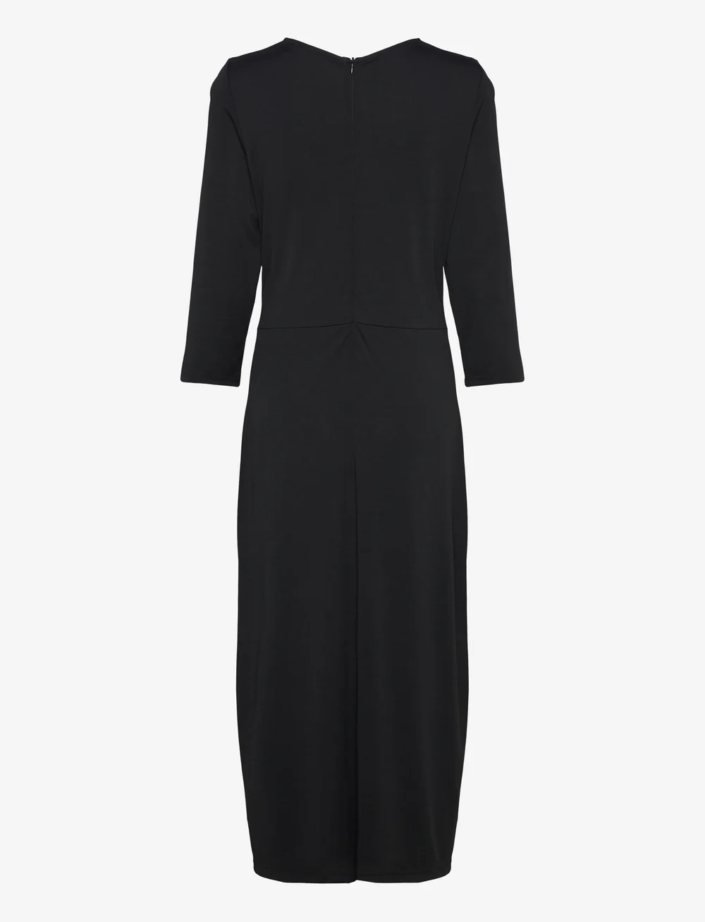 Gerry Weber - Dress Jersey - midiklänningar - black - 1