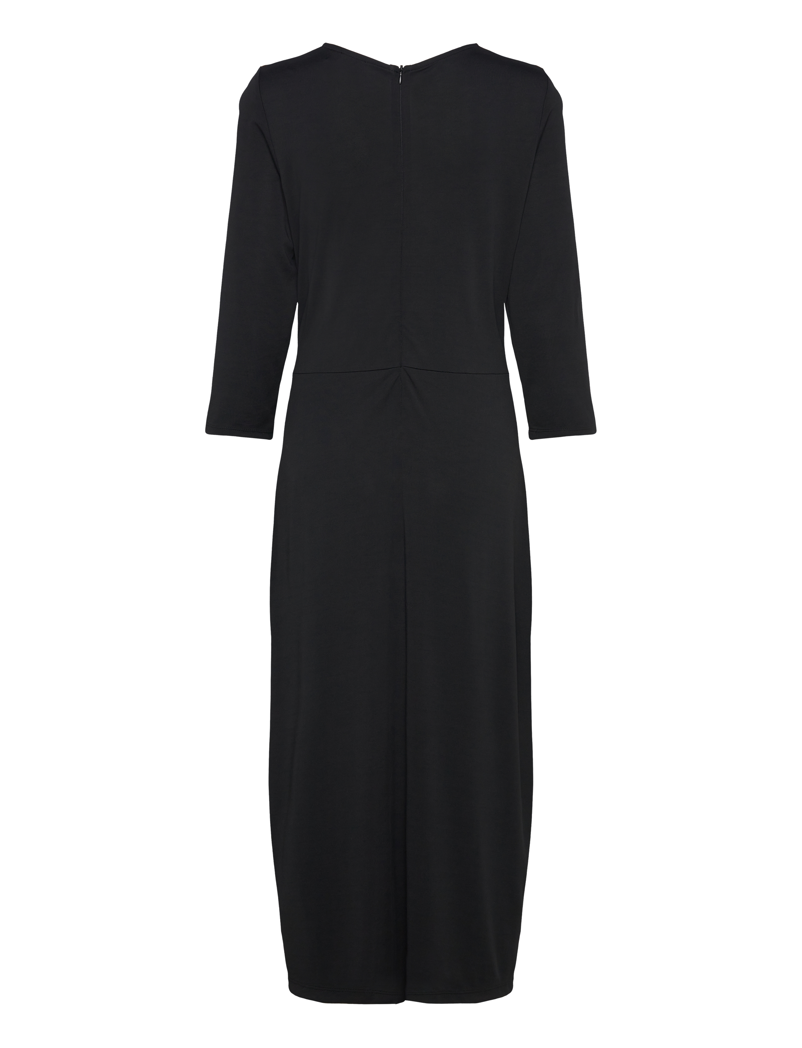 Gerry Weber - DRESS JERSEY - sukienki do kolan i midi - black - 1