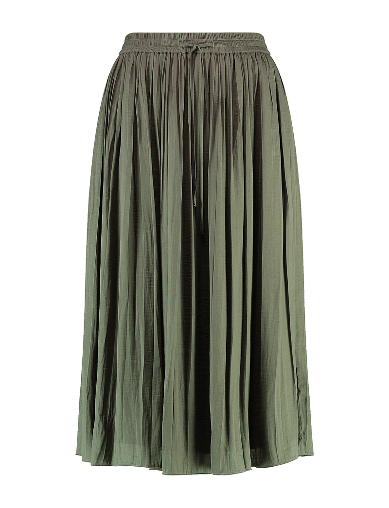 Gerry Weber - Skirt woven long - midi-röcke - thyme - 1