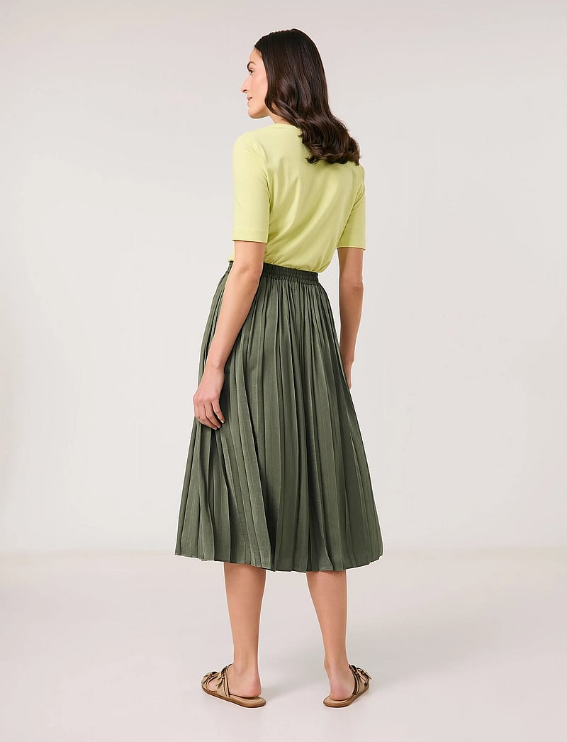 Gerry Weber - Skirt woven long - midi-röcke - thyme - 4