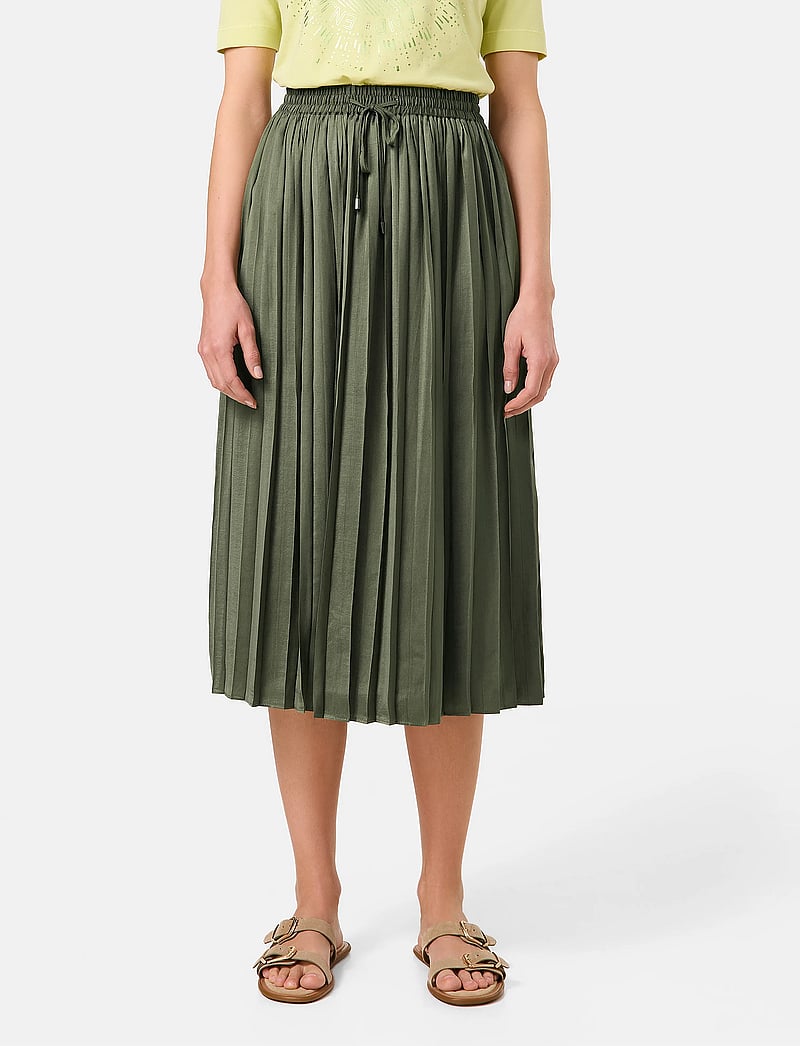 Gerry Weber - Skirt woven long - midi-röcke - thyme - 5