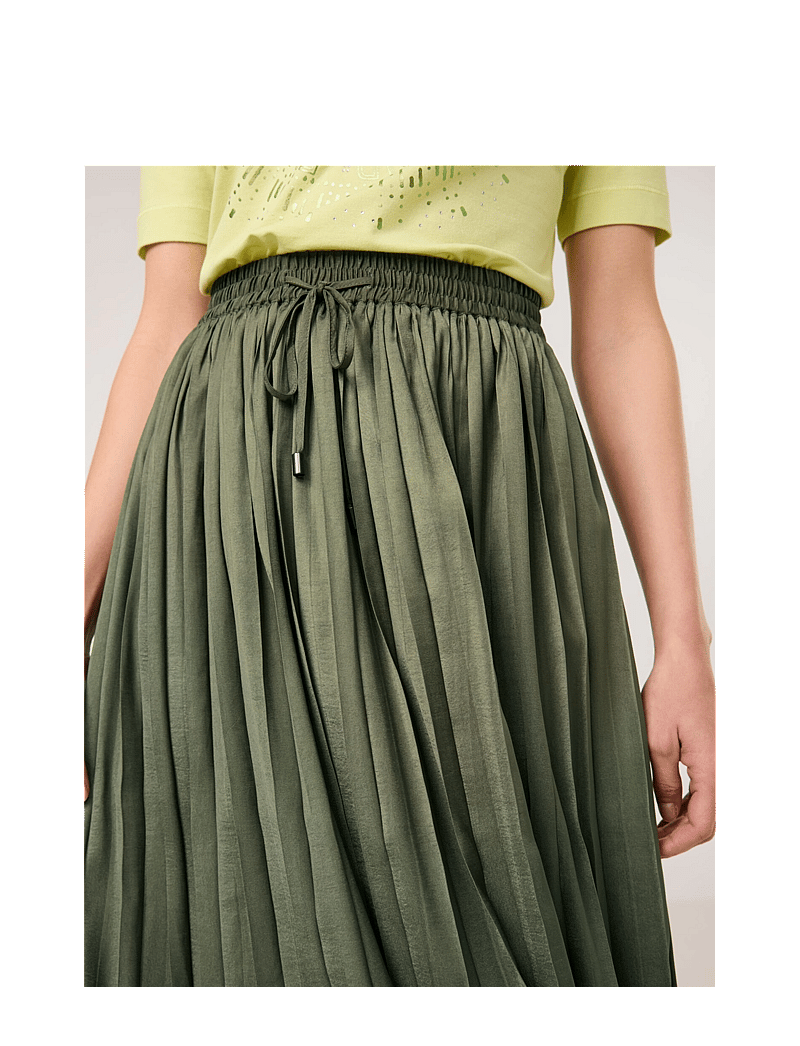 Gerry Weber - Skirt woven long - midi-röcke - thyme - 3