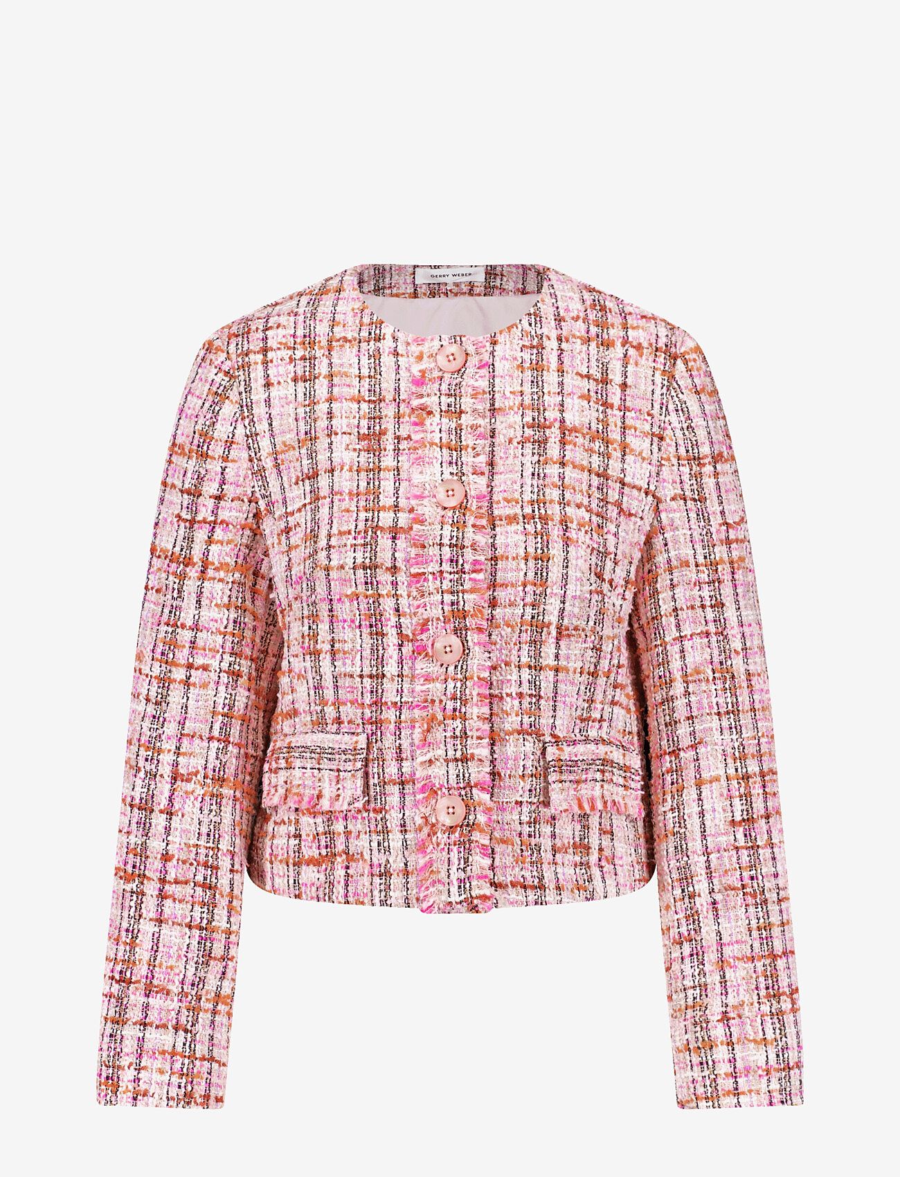 Gerry Weber - Blazer long sleeve - einreihige blazer - pink sunrise patterned - 0