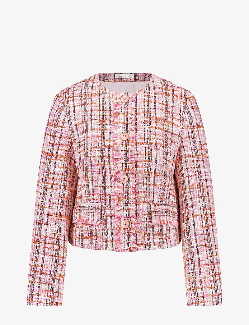 Gerry Weber - Blazer long sleeve - pink sunrise patterned - 1