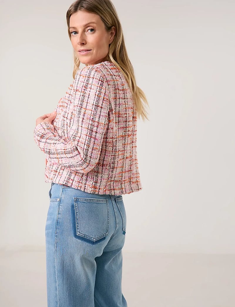 Gerry Weber - Blazer long sleeve - pink sunrise patterned - 3