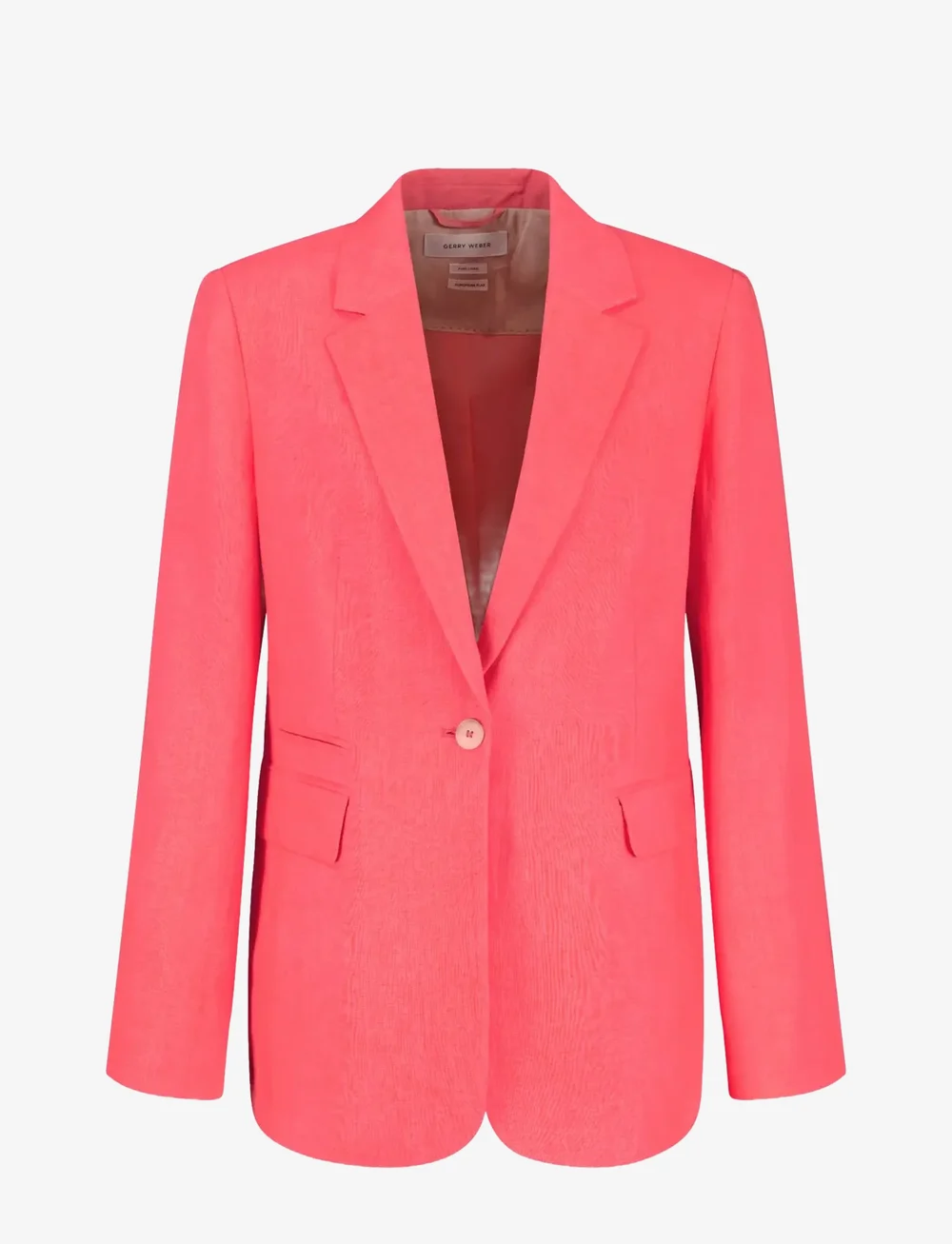 Gerry Weber - BLAZER LONG SLEEVE - enkeltradede blazere - rouge - 0