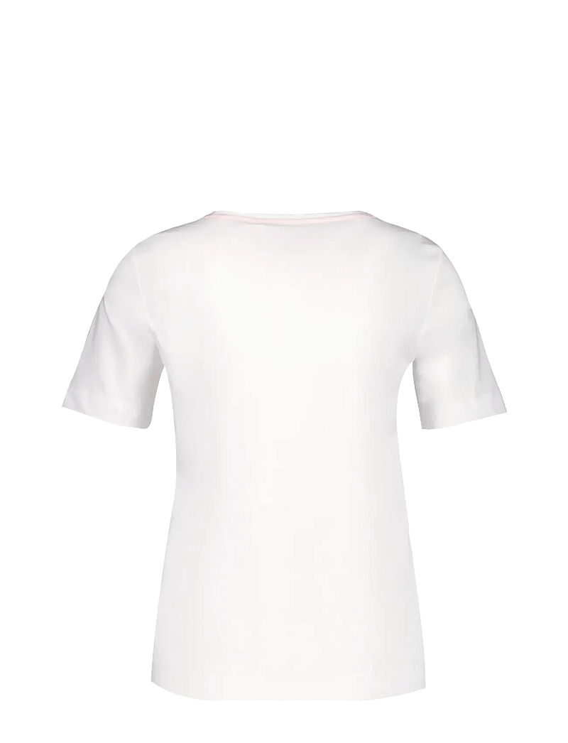 T-Shirt Donna Gerry Weber A Maniche Corte - Maglietta 1/2 Comoda Per L'Estate