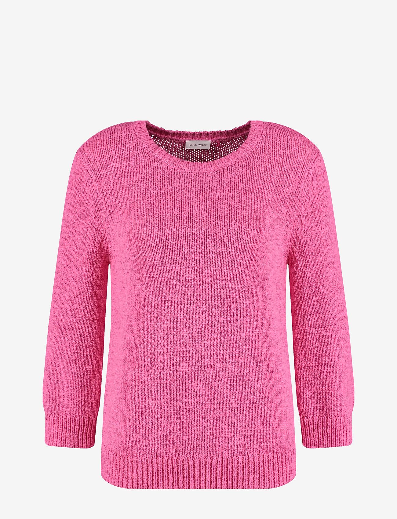 Gerry Weber - Pullover 3/4 sleeve - pink - 0