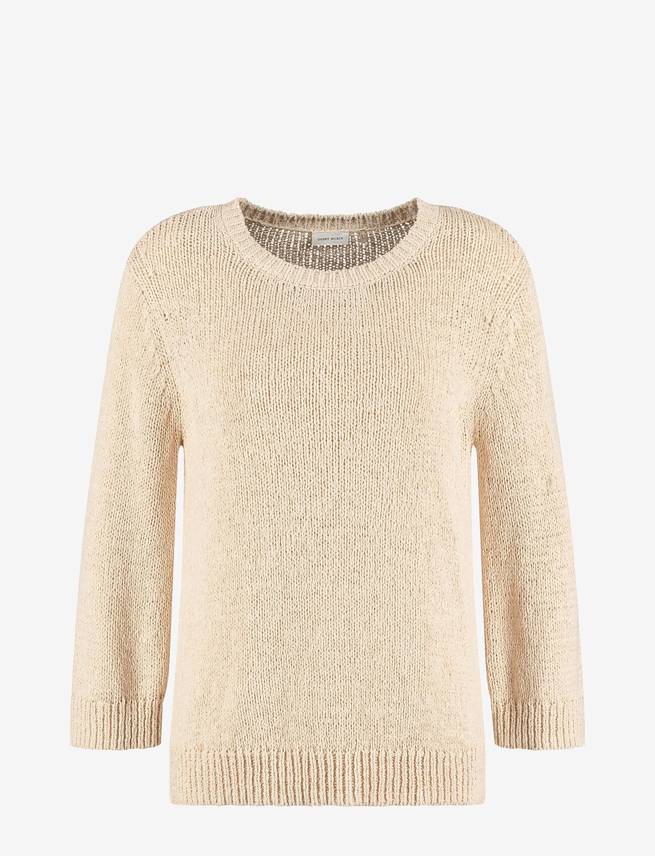 Gerry Weber - Pullover 3/4 sleeve - sviitrid - sandshell melange - 0