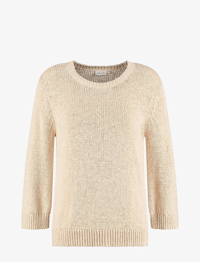 Gerry Weber - Pullover 3/4 sleeve - sviitrid - sandshell melange - 0