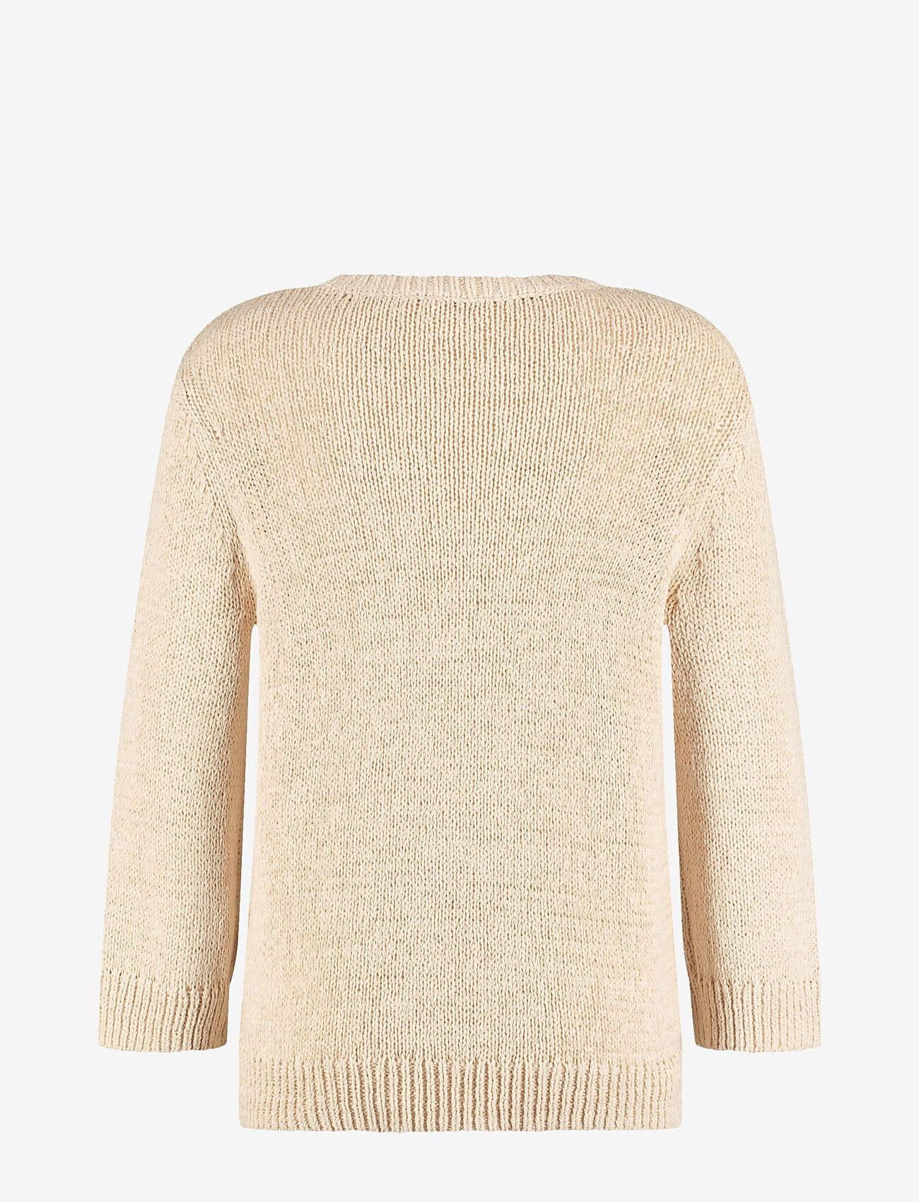 Gerry Weber - Pullover 3/4 sleeve - sviitrid - sandshell melange - 1