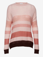 PULLOVER LONG-SLEEVE - ROSE MULTICOLOR
