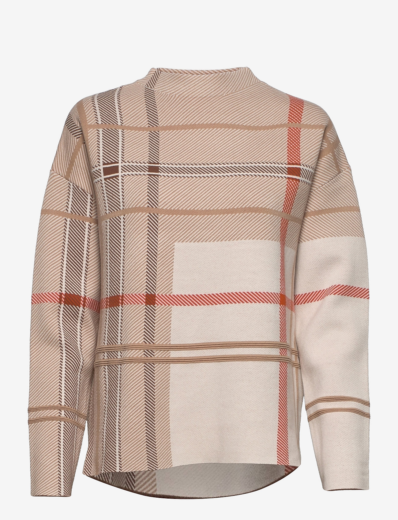 Gerry Weber - PULLOVER 1/1 SLEEVE - camel/ pumpkin/ black - 0