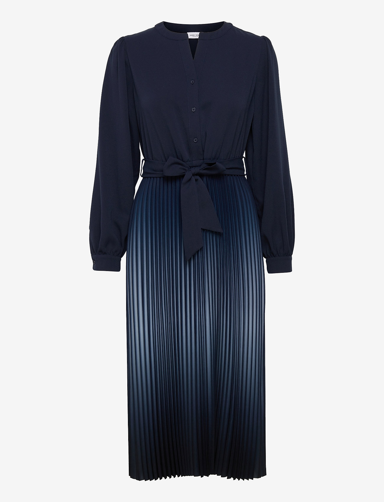 Gerry Weber - DRESS WOVEN - blue / navy print - 0