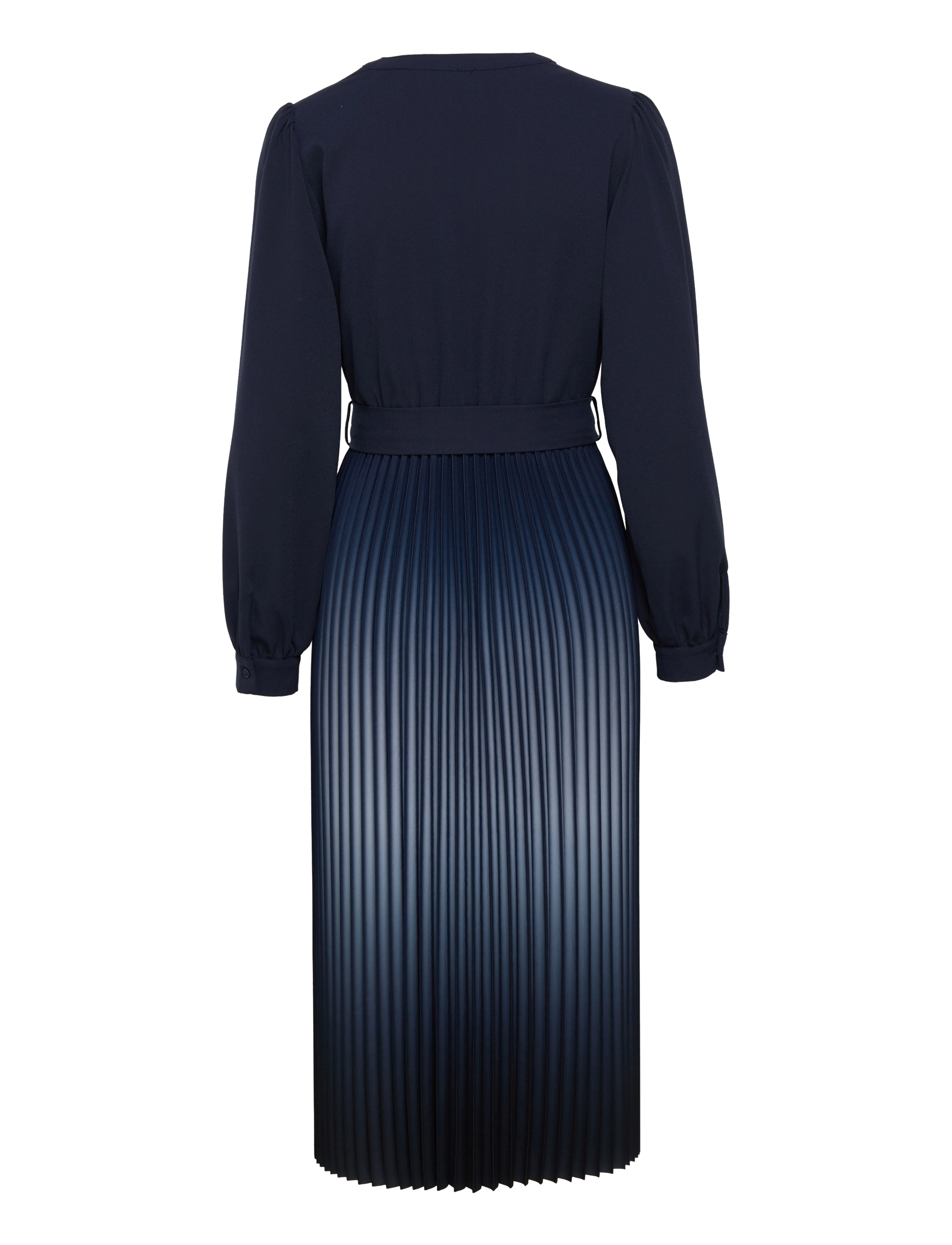 Gerry Weber - DRESS WOVEN - blue / navy print - 1