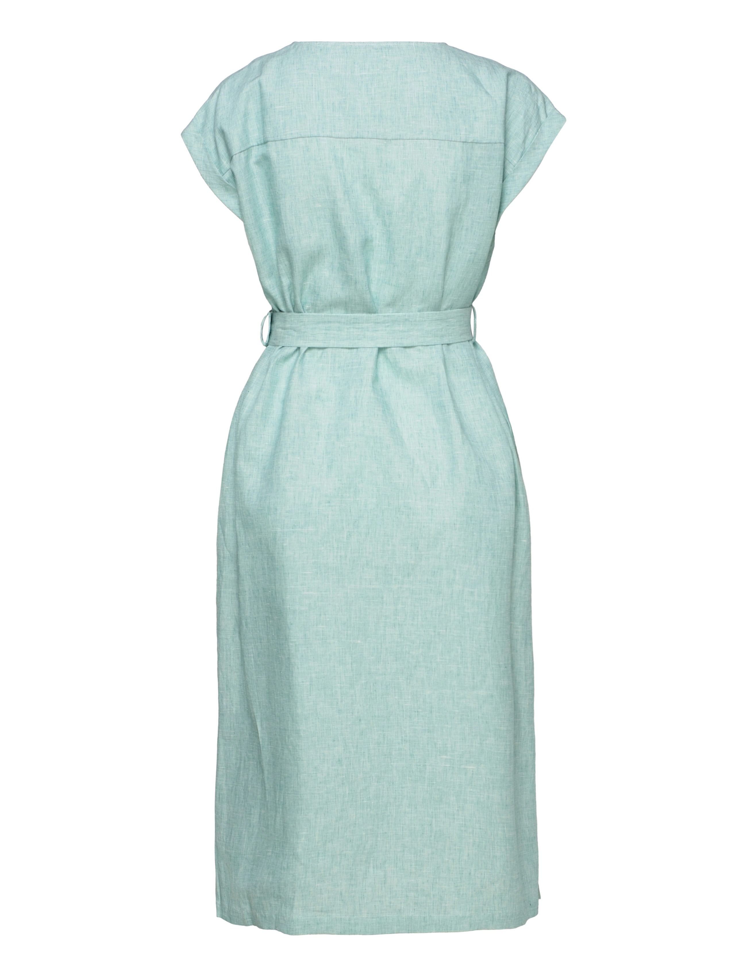 Gerry Weber - DRESS WOVEN - green/ecru/white figured - 1