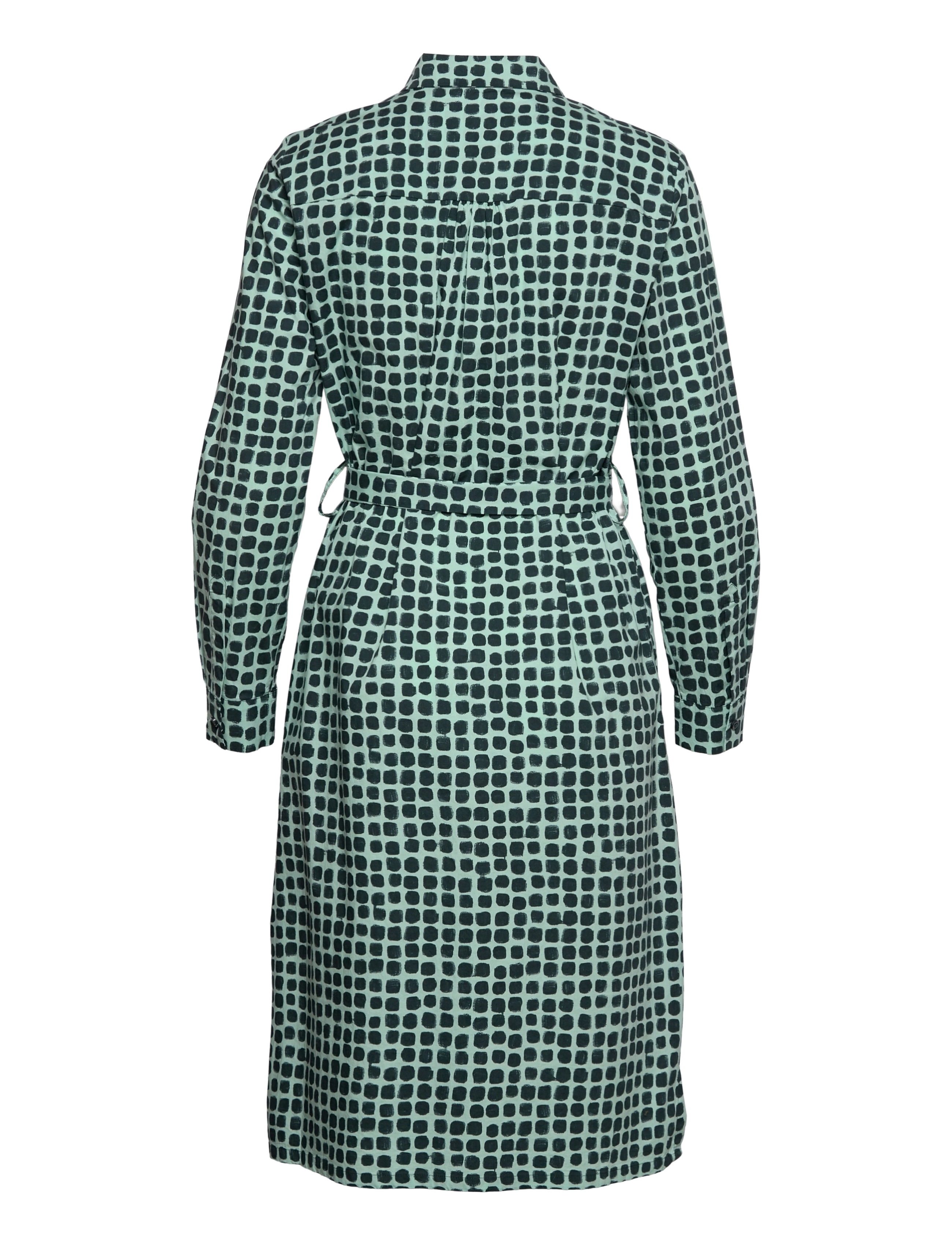 Gerry Weber - DRESS WOVEN - mint seaweed print - 1