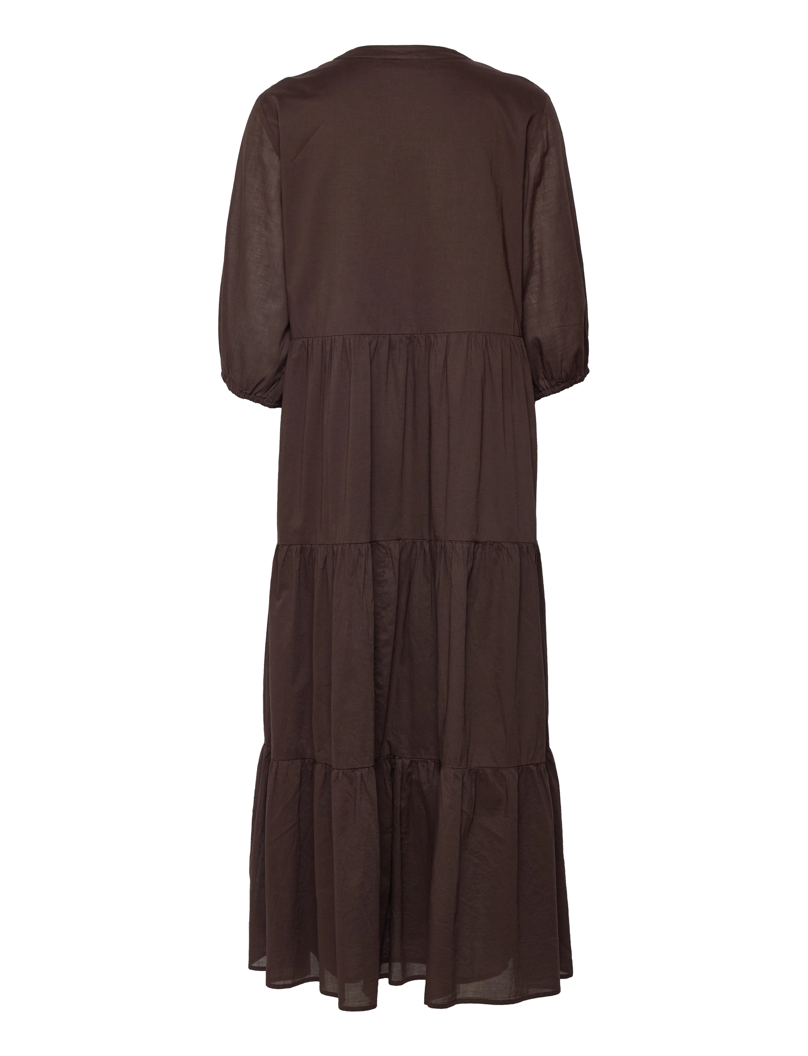Gerry Weber - DRESS WOVEN - dark brown - 1