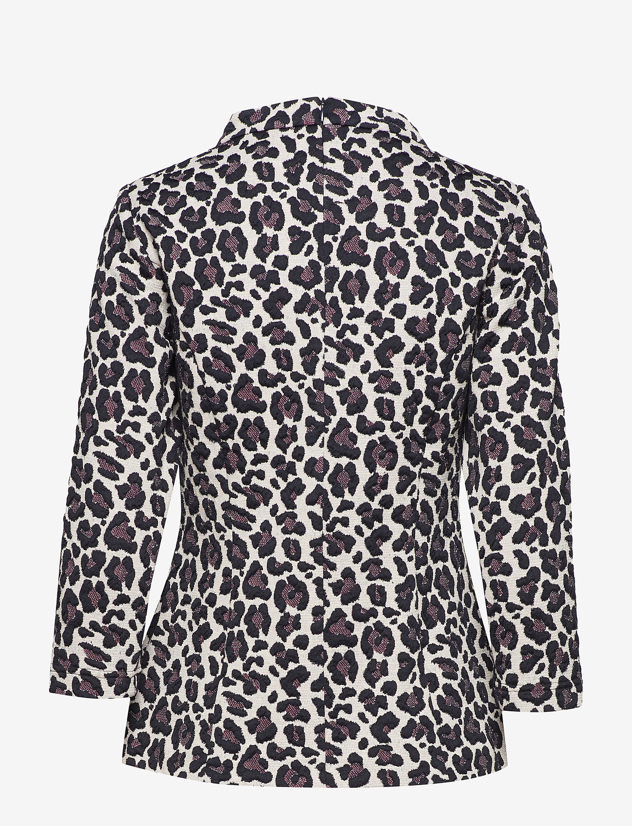 Gerry Weber - BLOUSE-TOP, WORKED W - putty indigo patternet - 1