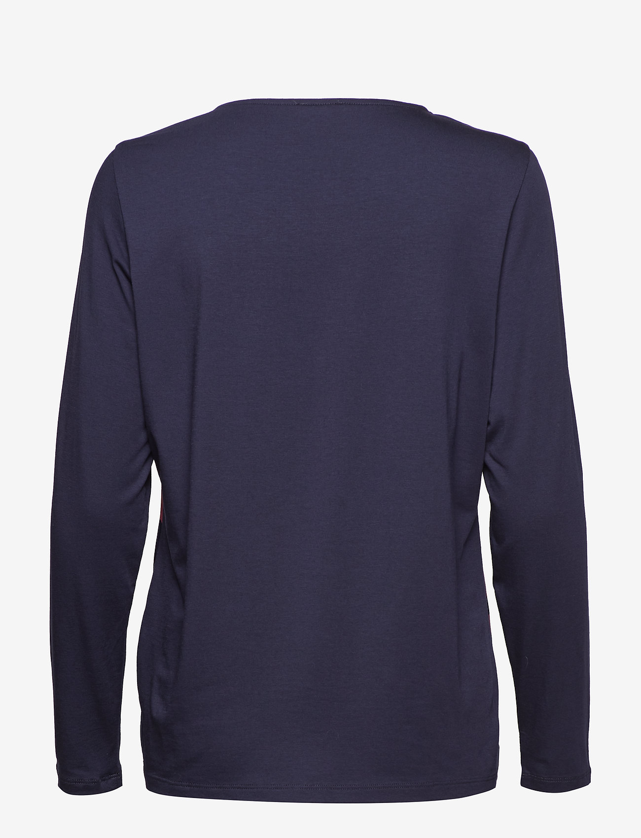 Gerry Weber - T-SHIRT LONG-SLEEVE - blau/ azalea/ wild rose print - 1