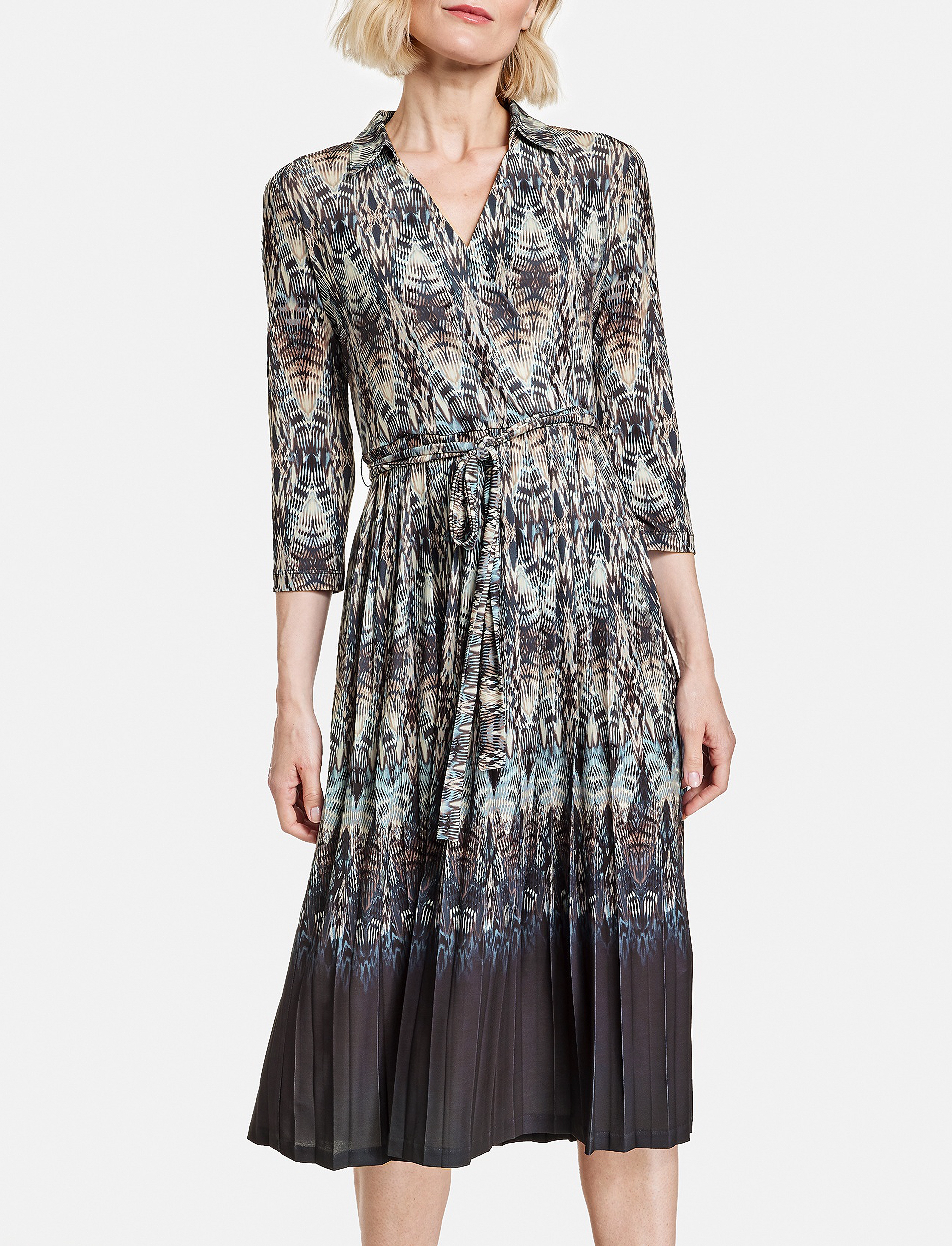 Gerry Weber - DRESS JERSEY - blue figured - 3