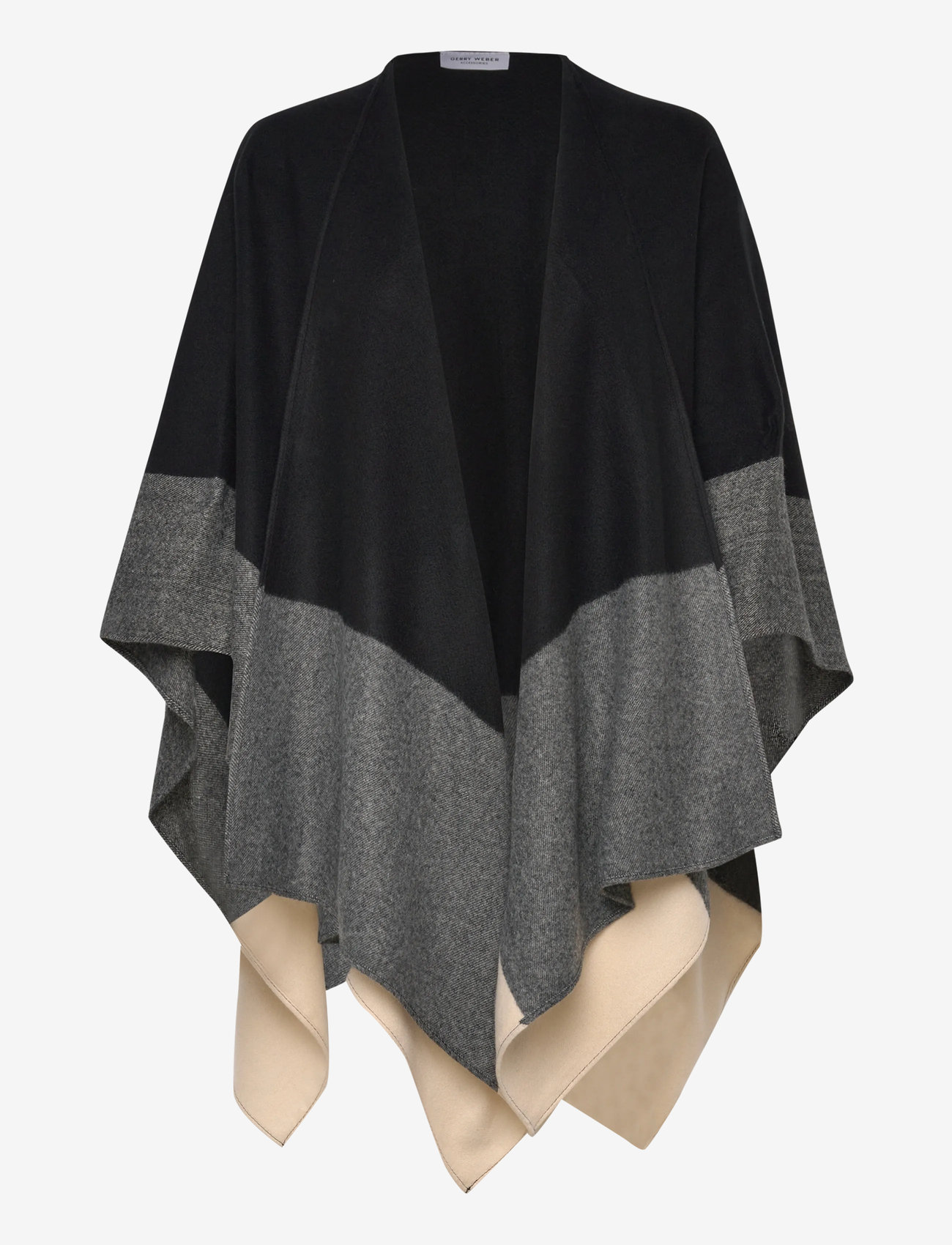 Gerry Weber - Cape / Poncho jersey - 11000/90054 woven - 0