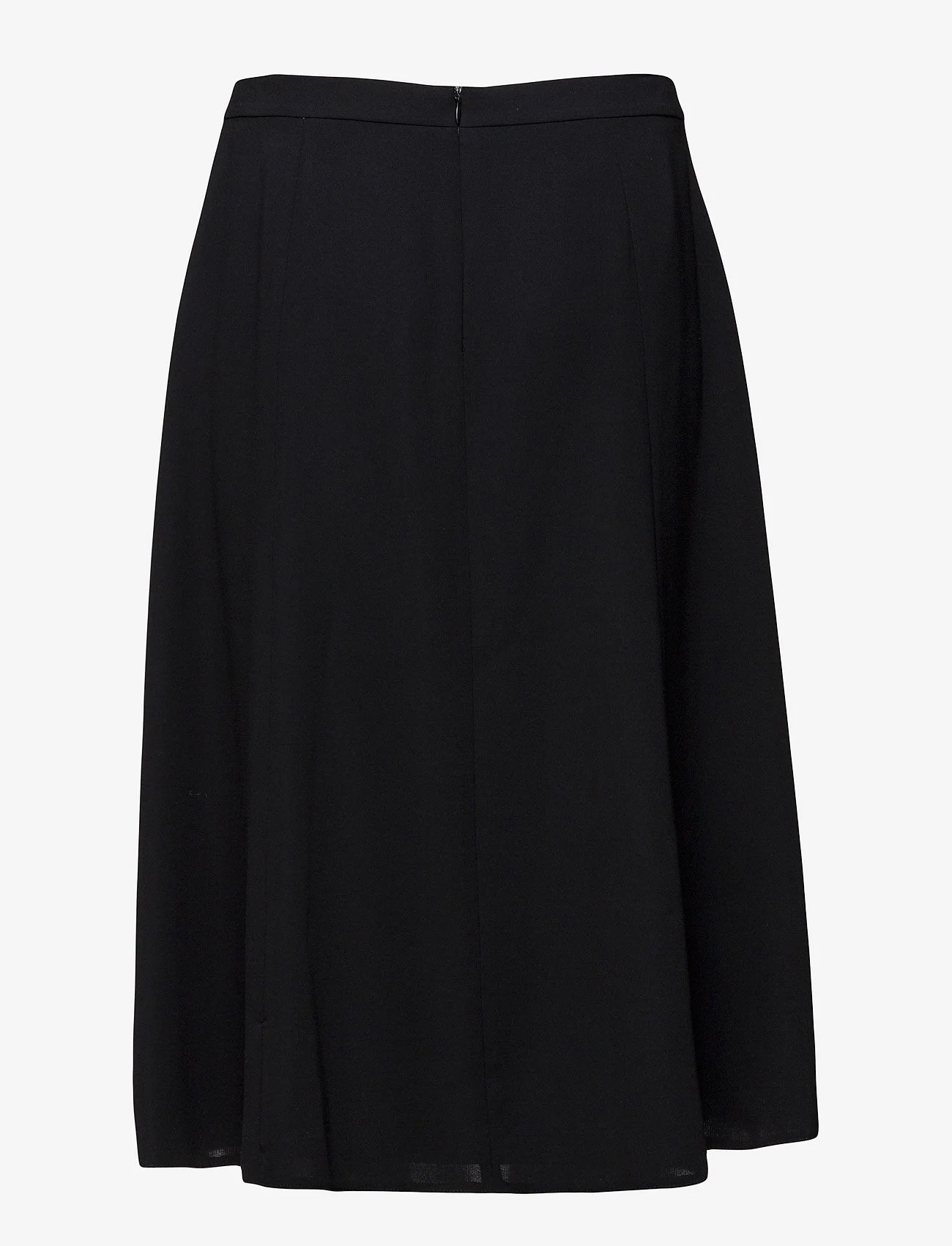 Gerry Weber - SKIRT LONG WOVEN FAB - black - 1