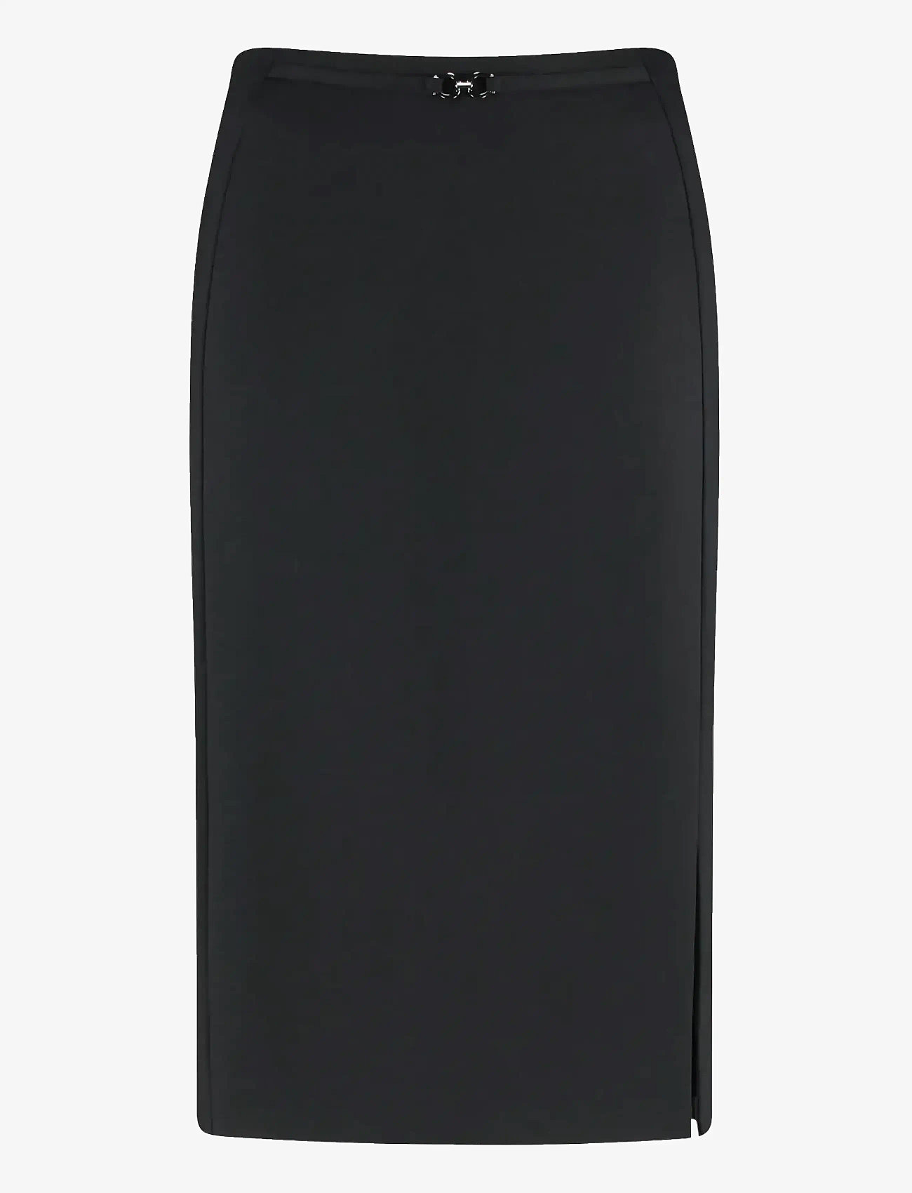 Gerry Weber - SKIRT WOVEN LONG - pencil skirts - black - 0