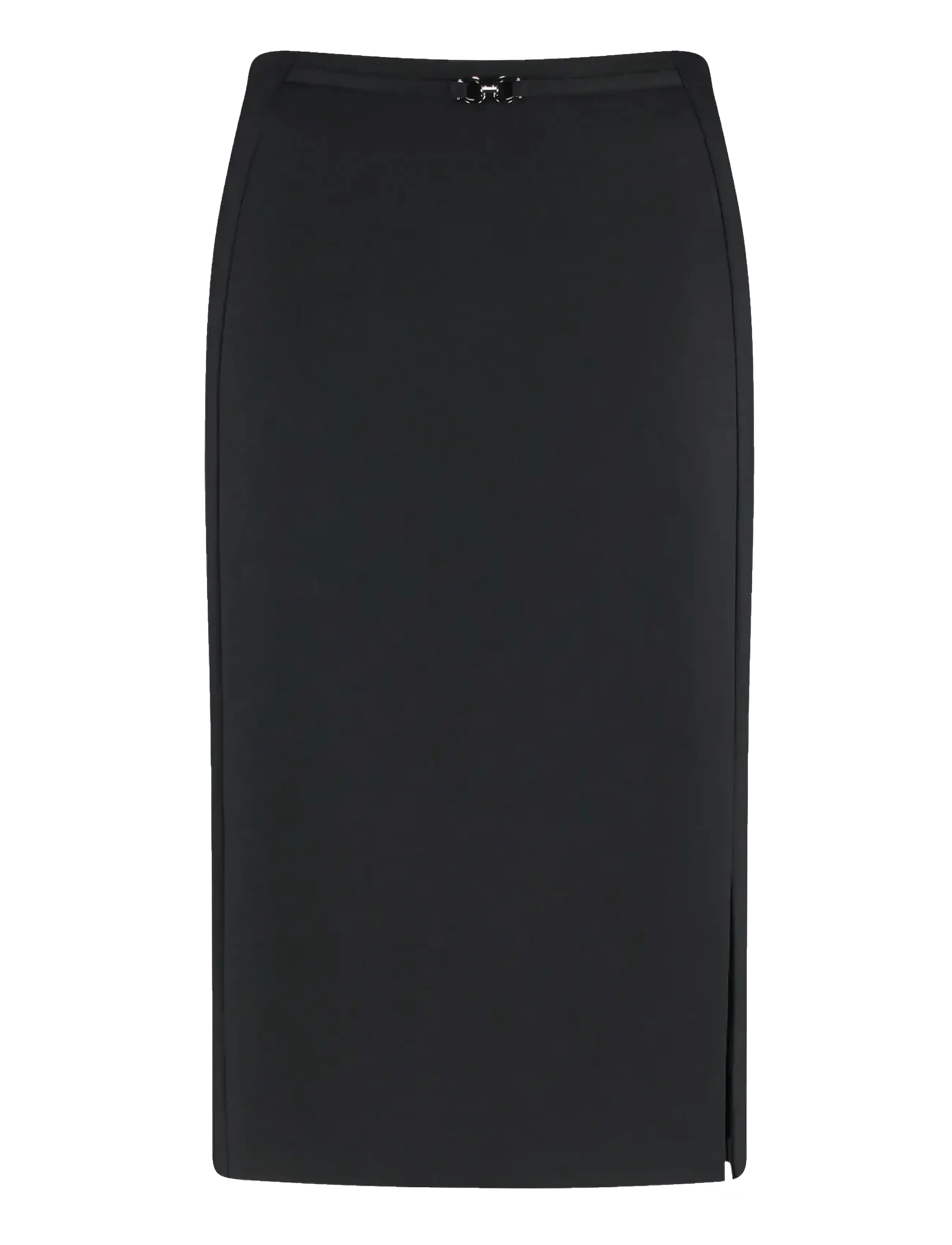 Gerry Weber - Skirt woven long - kynähameet - black - 0