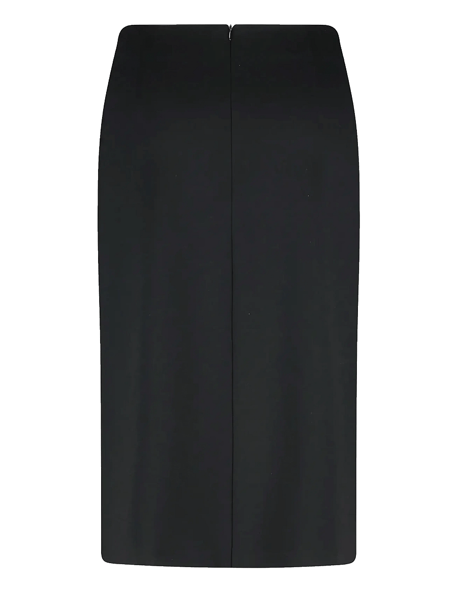 Gerry Weber - Skirt woven long - kynähameet - black - 1