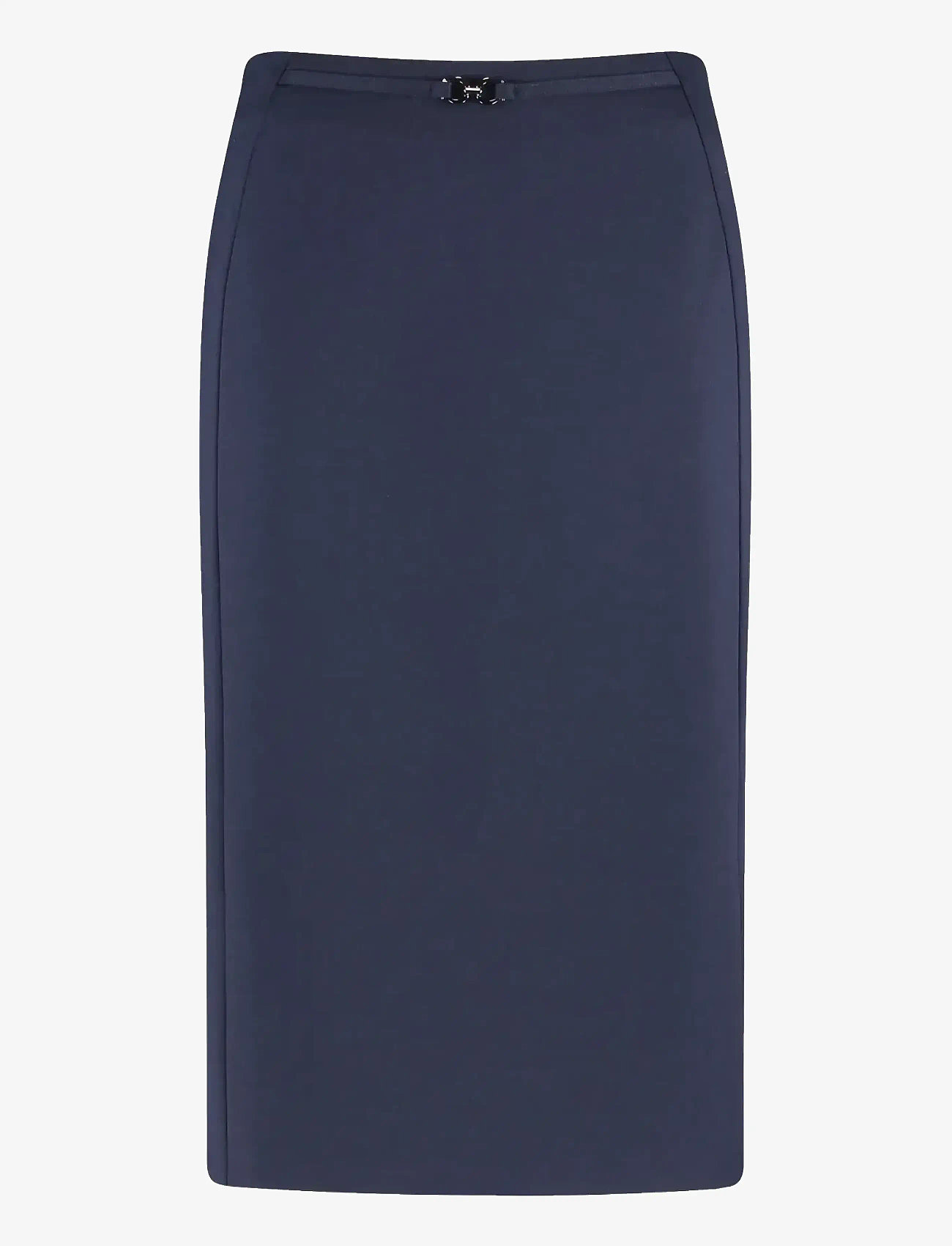 Gerry Weber - Skirt woven long - pencil skirts - night sky - 0