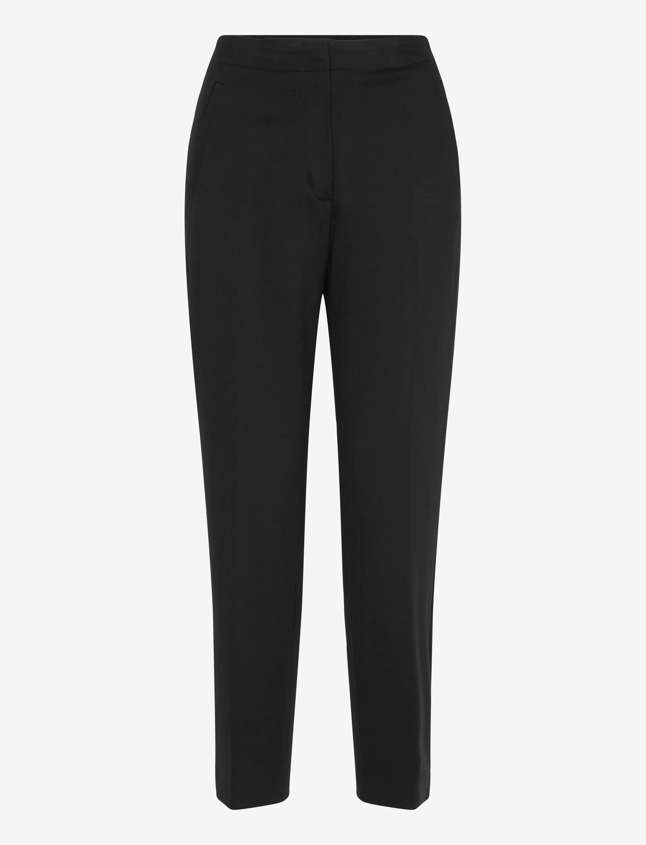Gerry Weber - Pant cropped - bukser med lige ben - black - 0