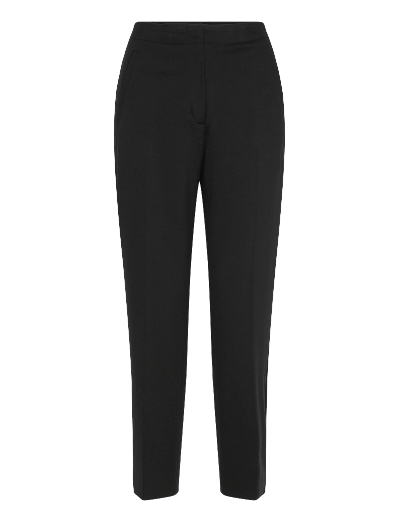 Gerry Weber - PANT CROPPED - bukser med lige ben - black - 0
