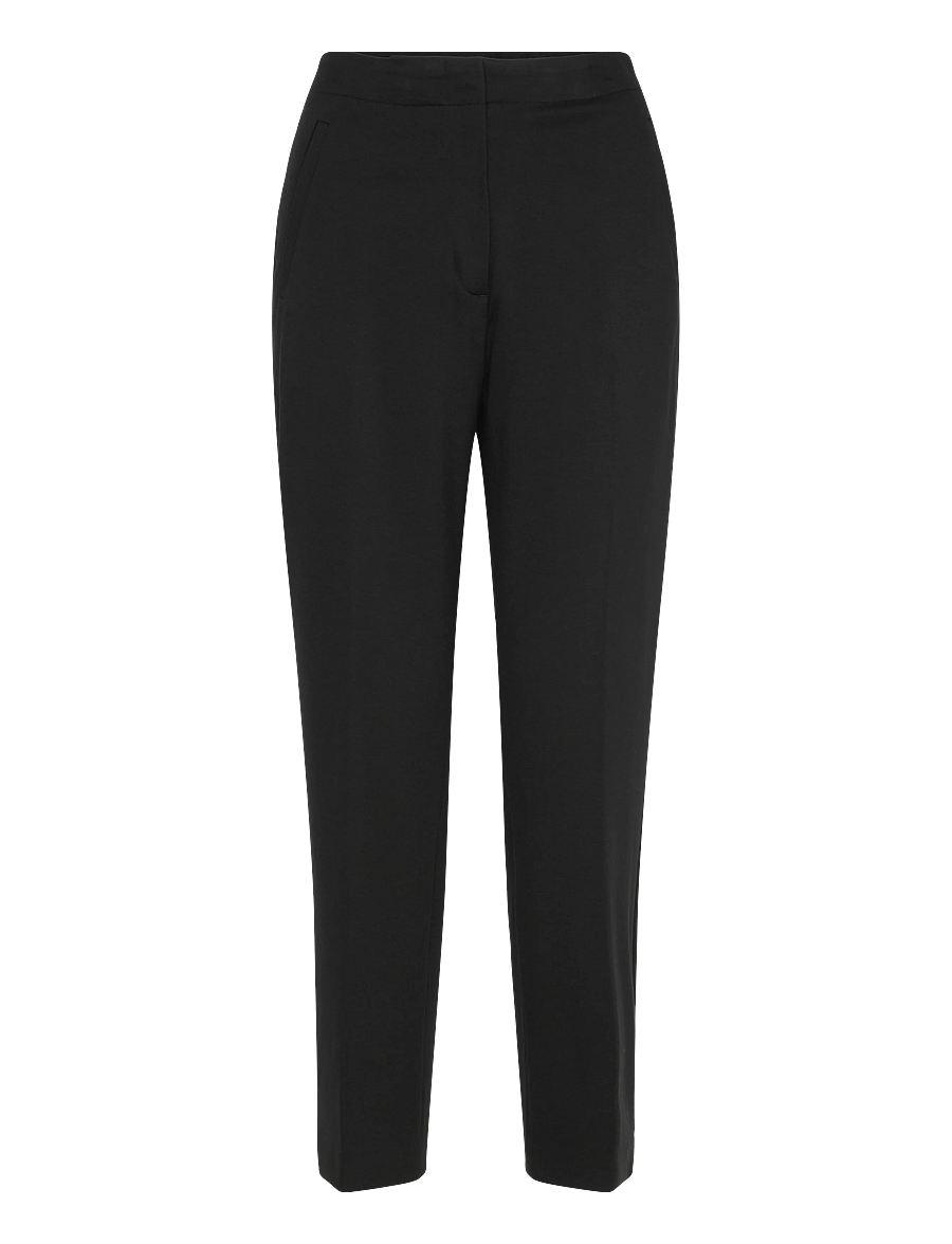Gerry Weber - PANT CROPPED - rette bukser - black - 0
