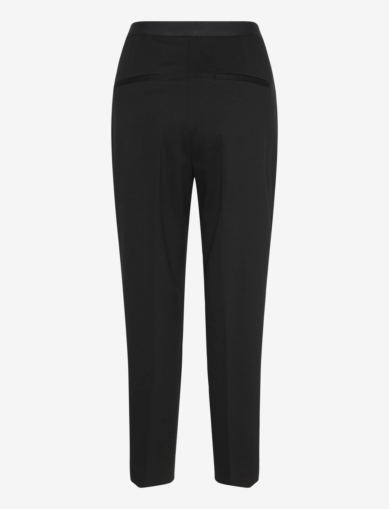 Gerry Weber - Pant cropped - bukser med lige ben - black - 1