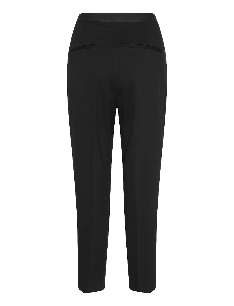 Gerry Weber - PANT CROPPED - bukser med lige ben - black - 1