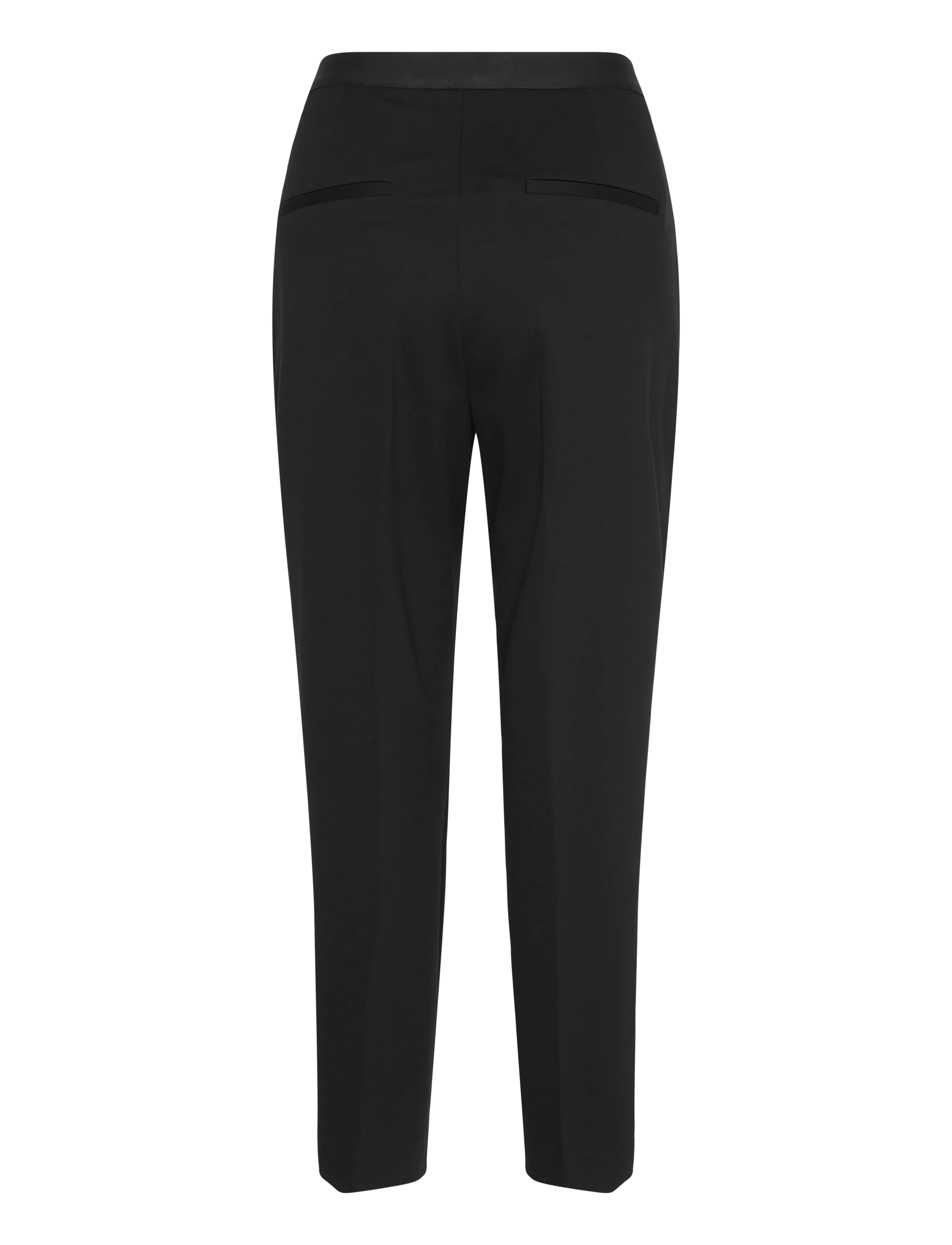 Gerry Weber - PANT CROPPED - rette bukser - black - 1