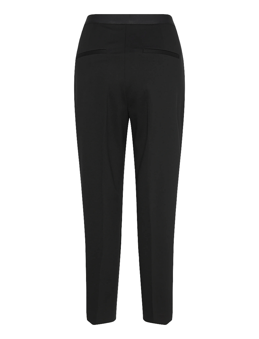 Gerry Weber - PANT CROPPED - rette bukser - black - 1